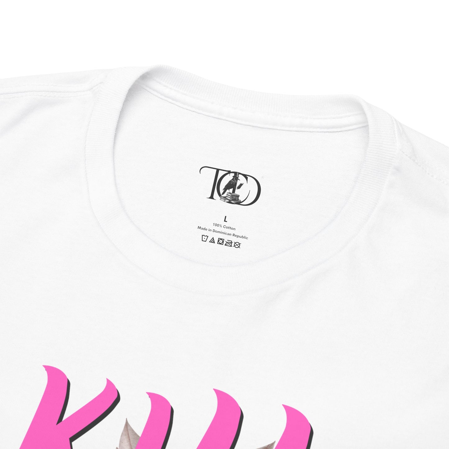 Kill some flowers for me - Unisex Heavy Cotton Tee