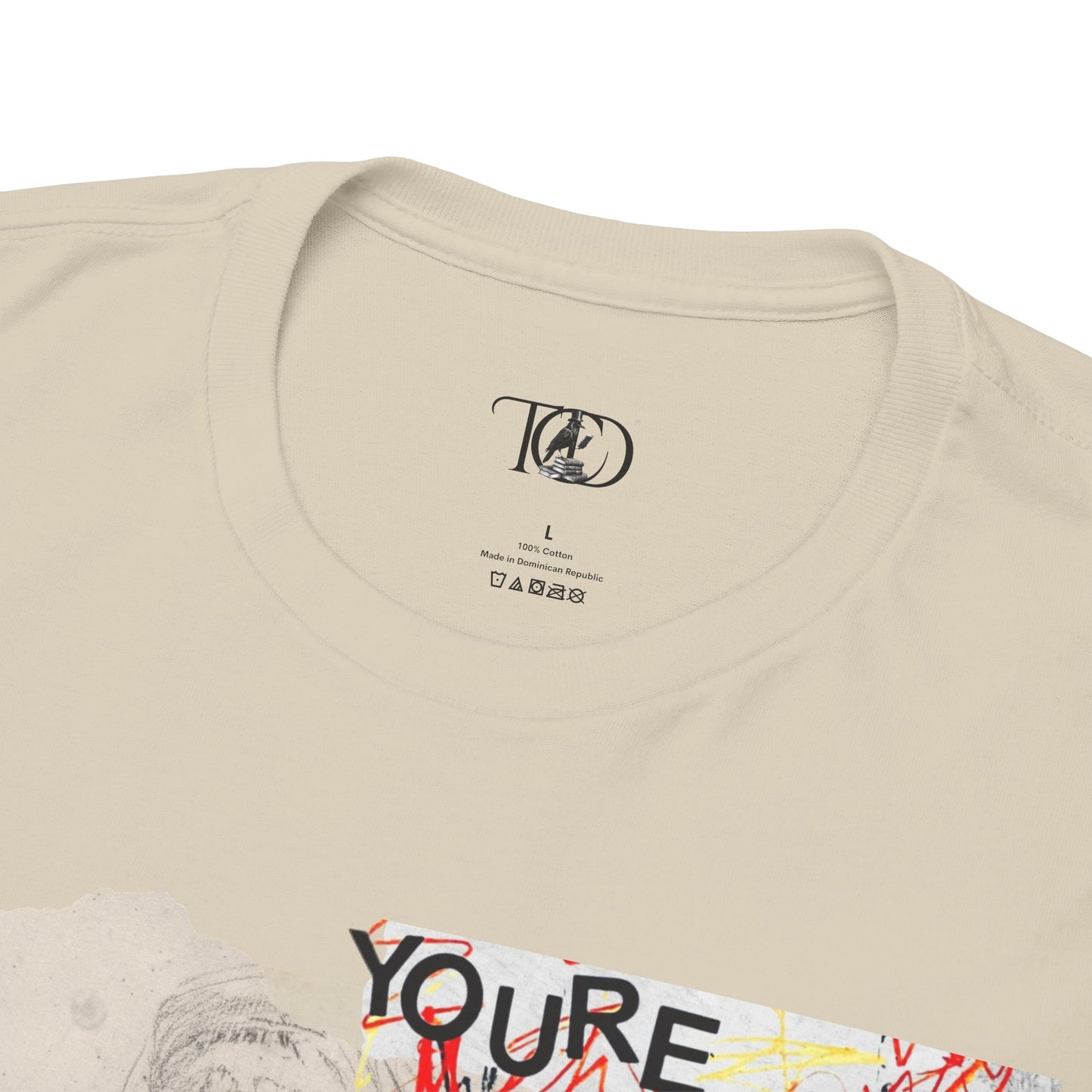 YOU’RE GONNA HAVE TO LEARN TO LIVE WITH THIS - Unisex Heavy Cotton Tee