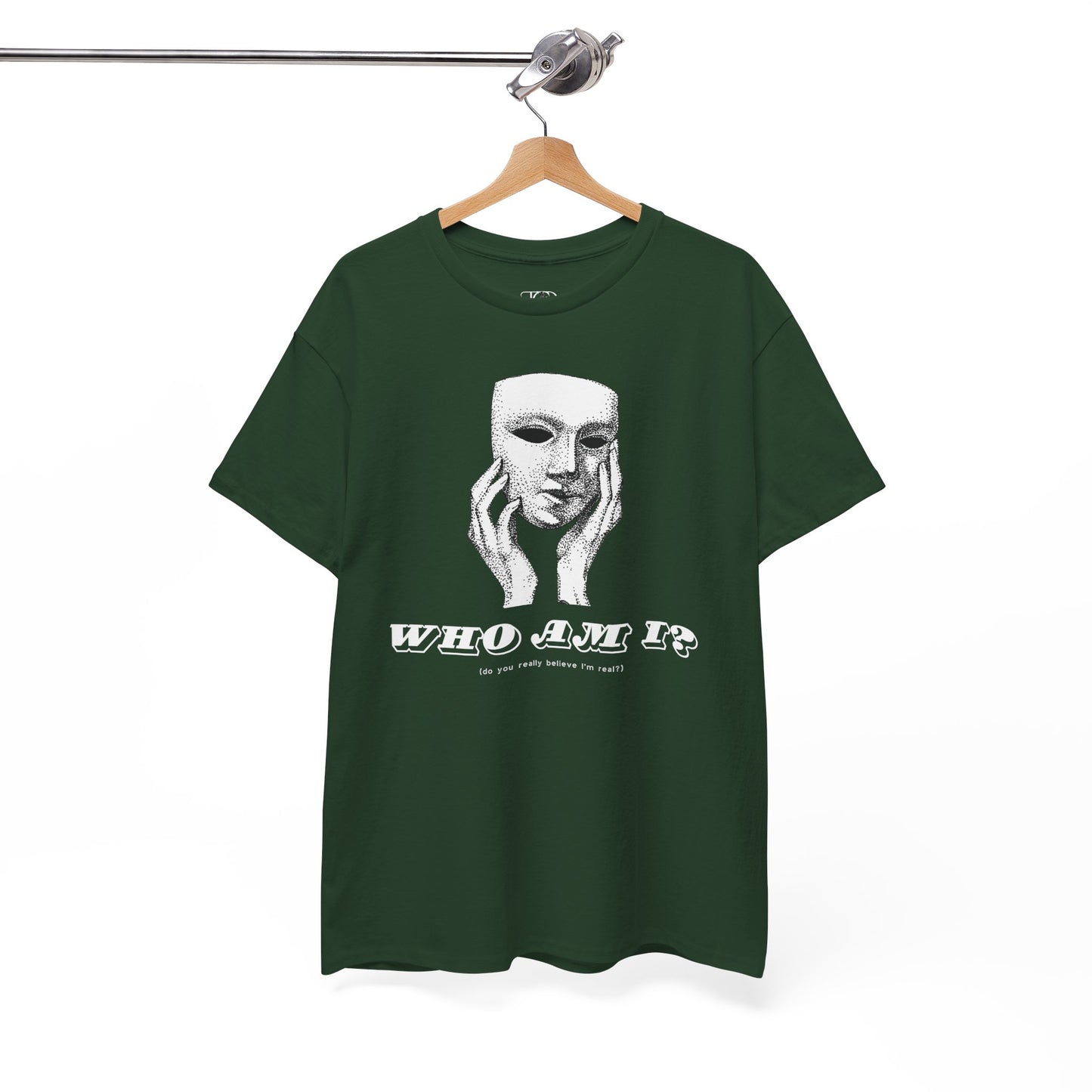 Who am I? - Unisex Heavy Cotton Tee