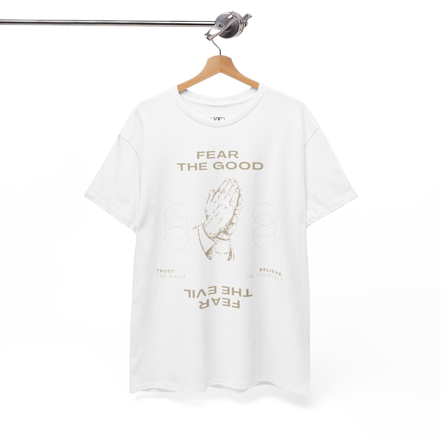 FEAR THE GOOD - Unisex Heavy Cotton Tee