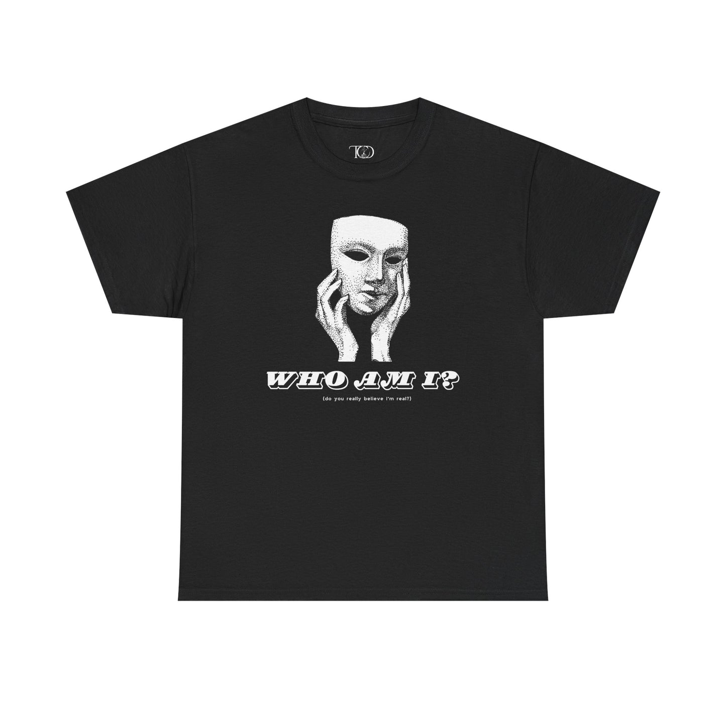 Who am I? - Unisex Heavy Cotton Tee