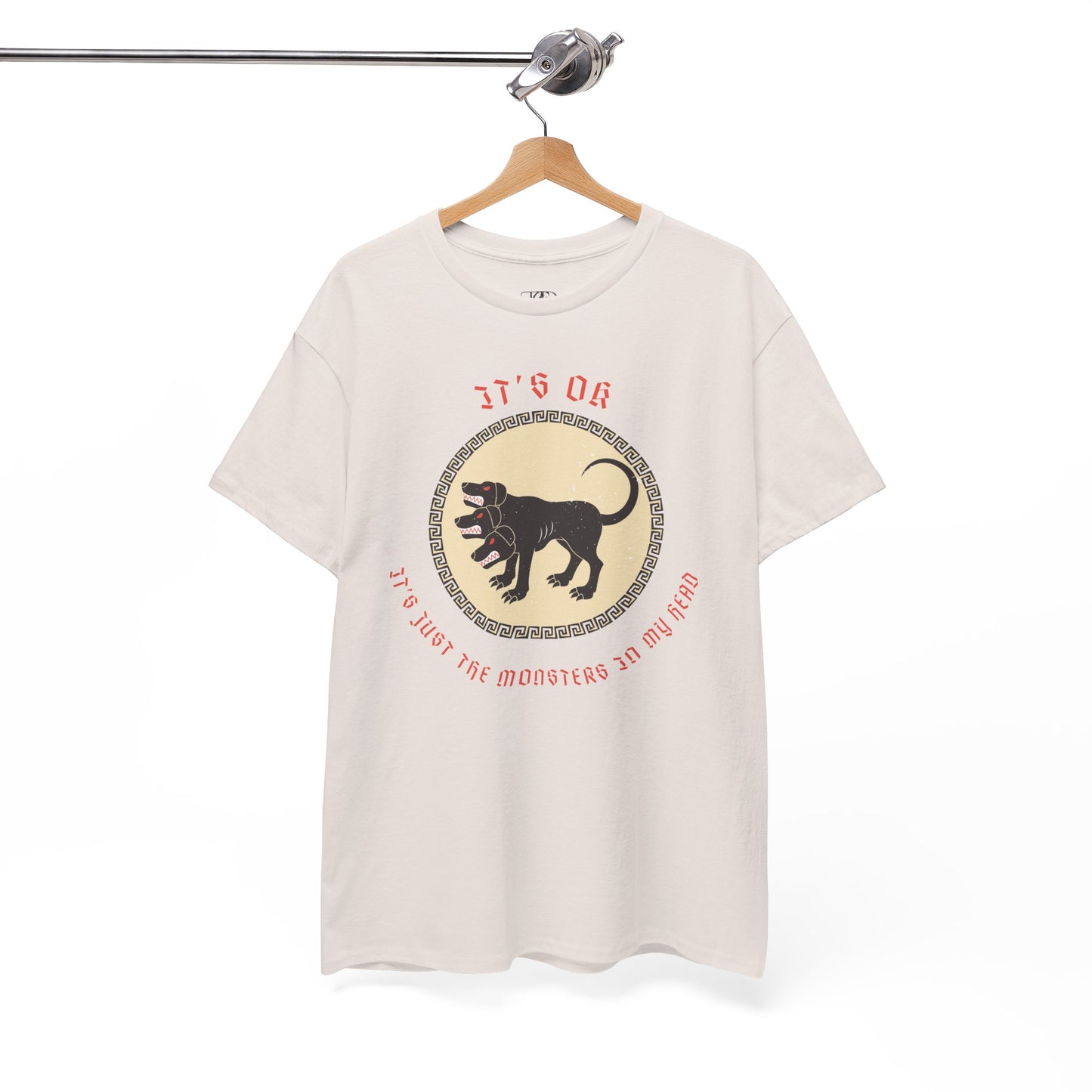 MONSTER IN MY HEAD - Unisex Heavy Cotton Tee