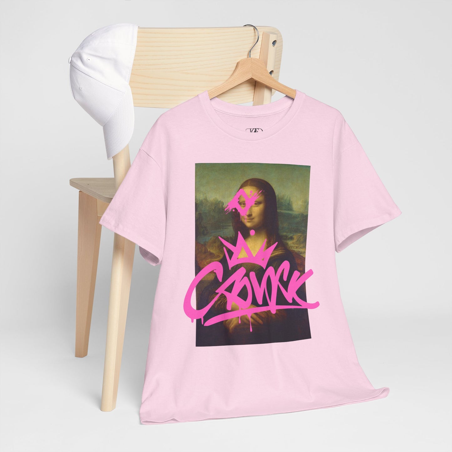 URBAN MONALISA - Unisex Heavy Cotton Tee