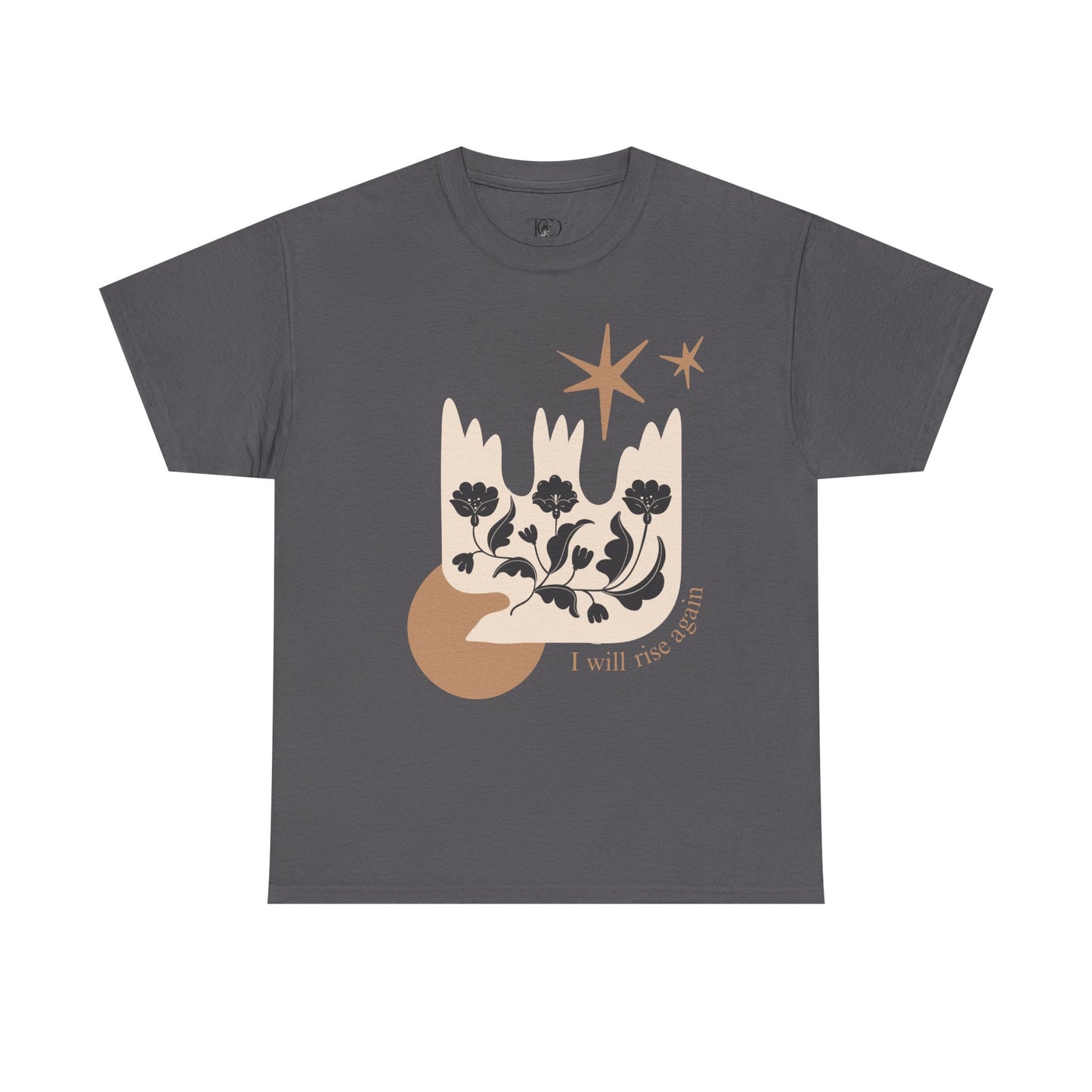 I WILL RISE AGAIN - Unisex Heavy Cotton Tee