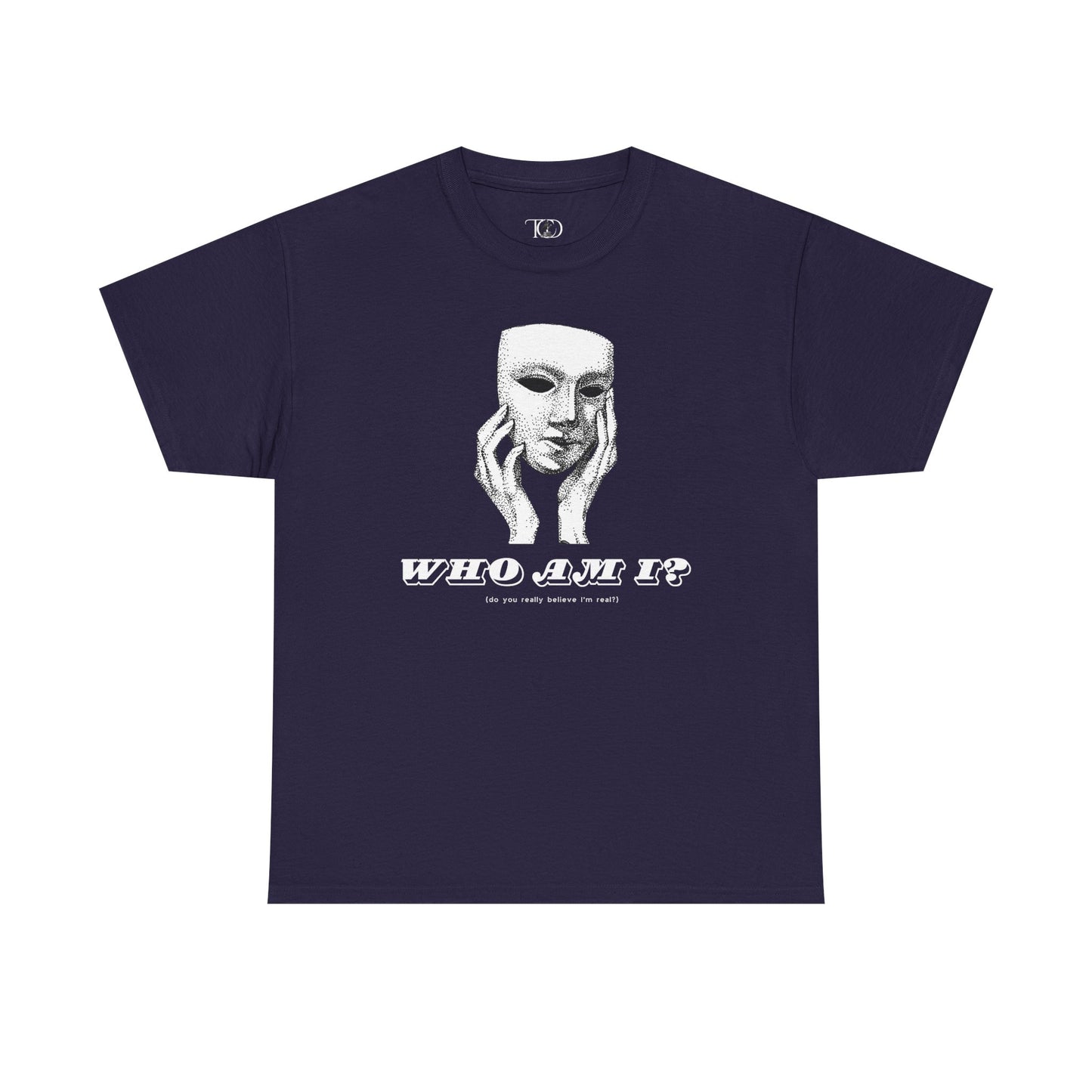 Who am I? - Unisex Heavy Cotton Tee