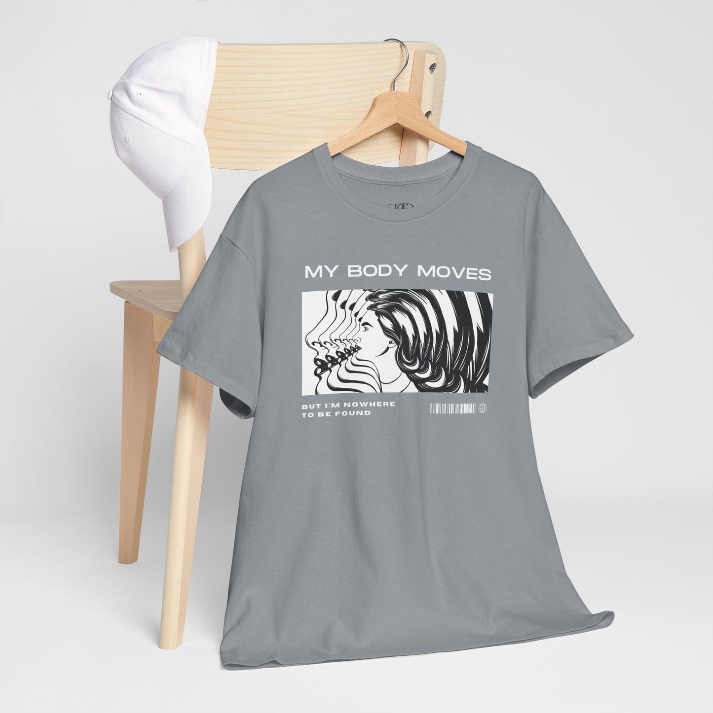 MY BODY MOVES - Unisex Heavy Cotton Tee