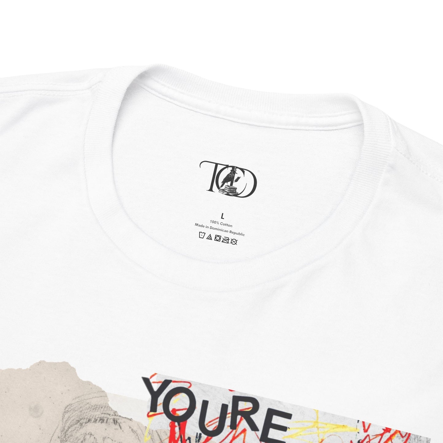 YOU’RE GONNA HAVE TO LEARN TO LIVE WITH THIS - Unisex Heavy Cotton Tee