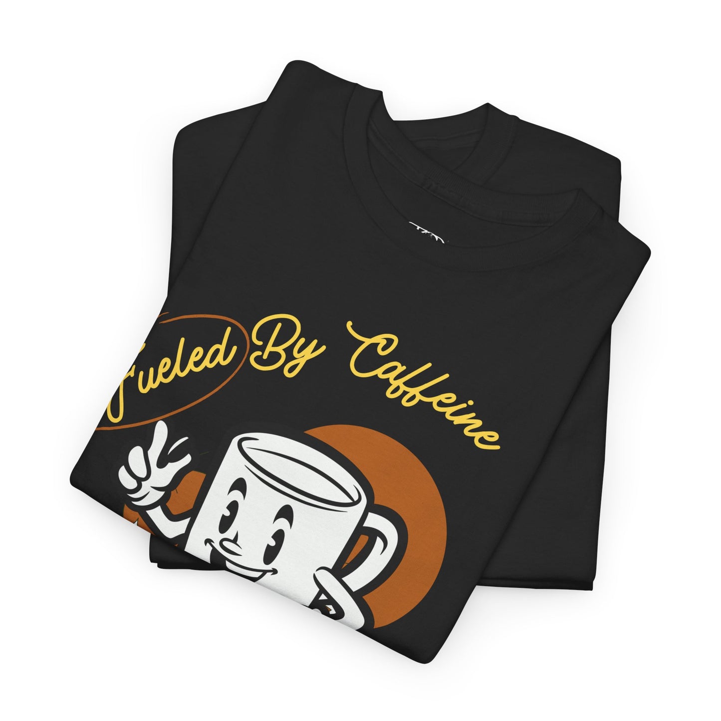 CAFFEINE AND RAGE - Unisex Heavy Cotton Tee