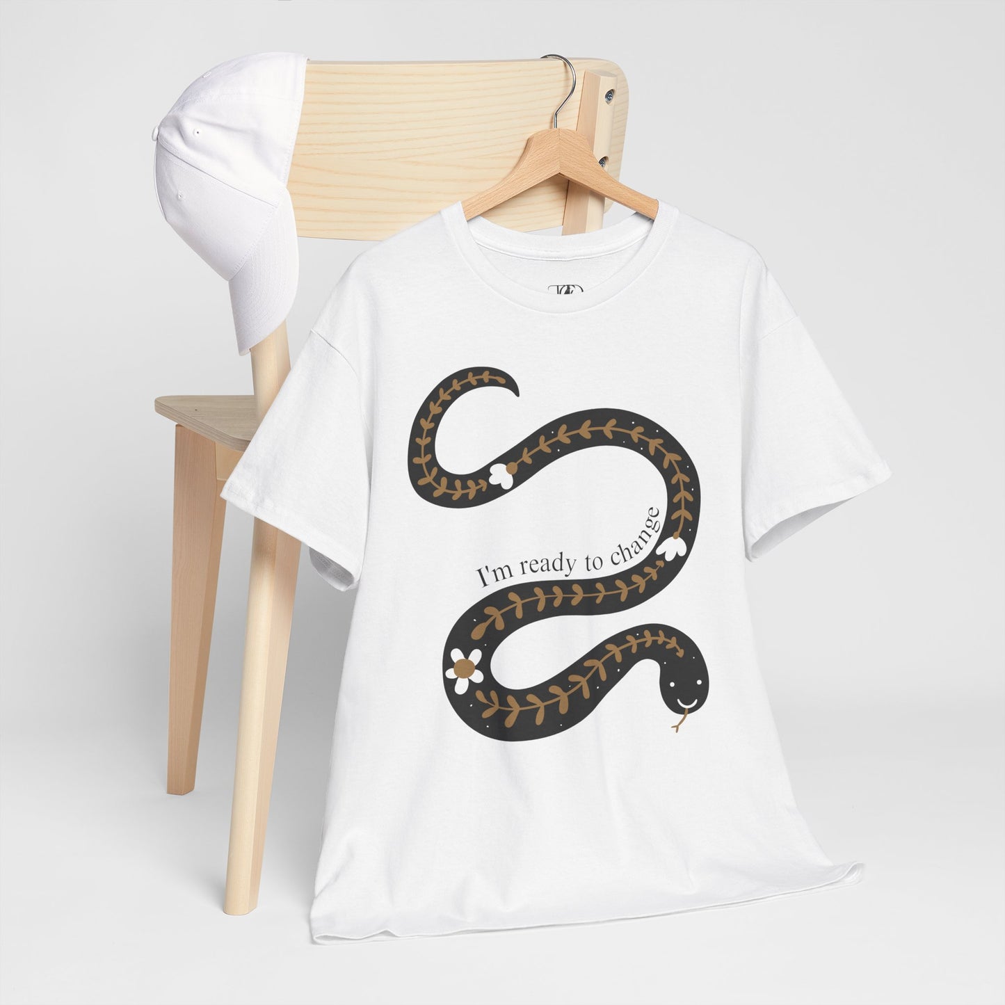 I’M READY TO CHANGE - Unisex Heavy Cotton Tee