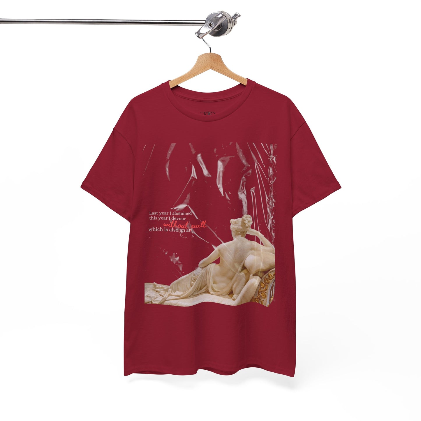 WITHOUT GUILT - Unisex Heavy Cotton Tee