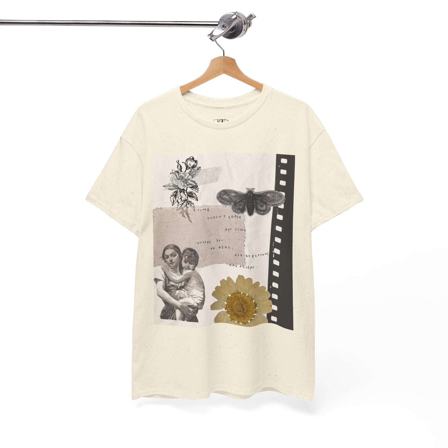 TIME - Unisex Heavy Cotton Tee