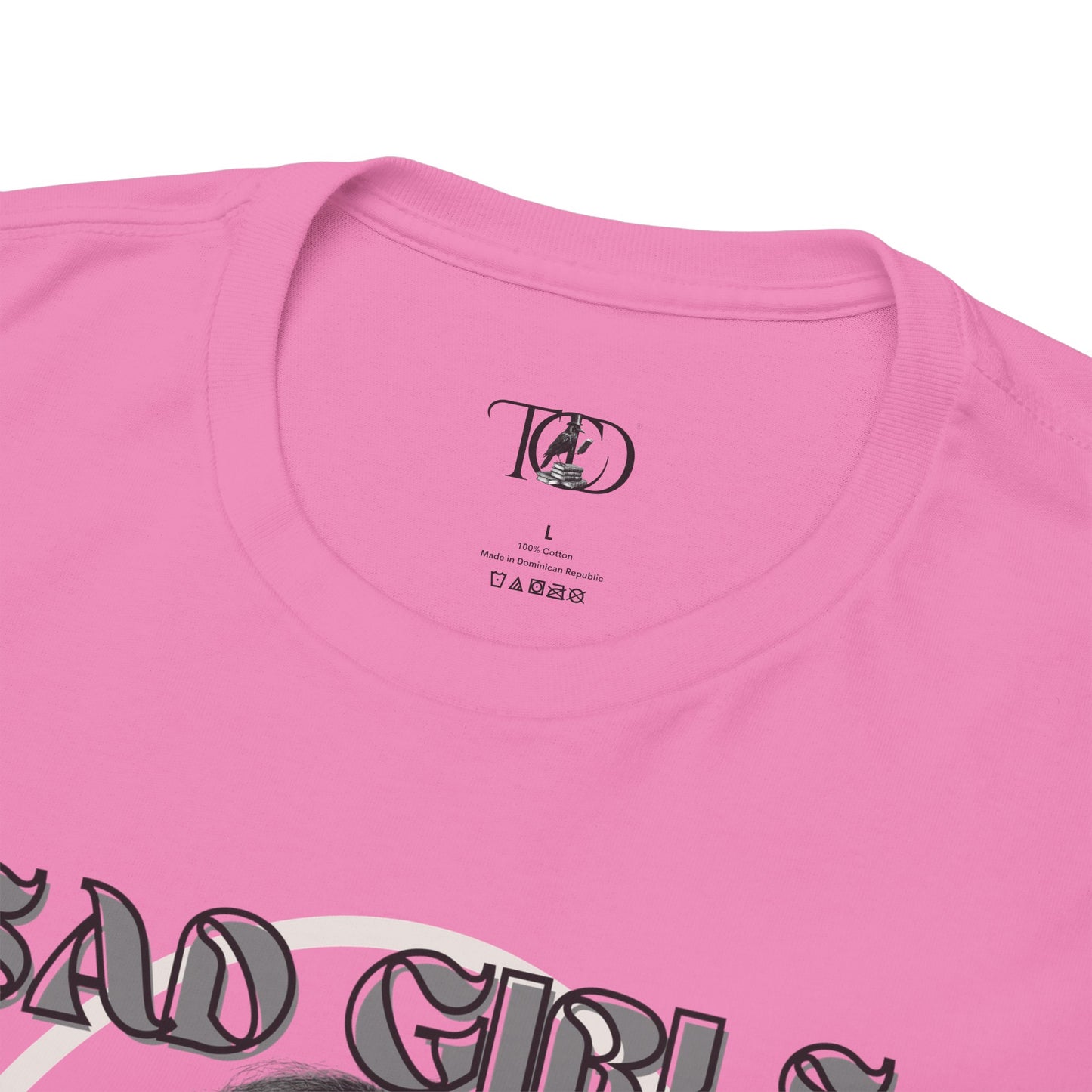 Sad girls club - Unisex Heavy Cotton Tee