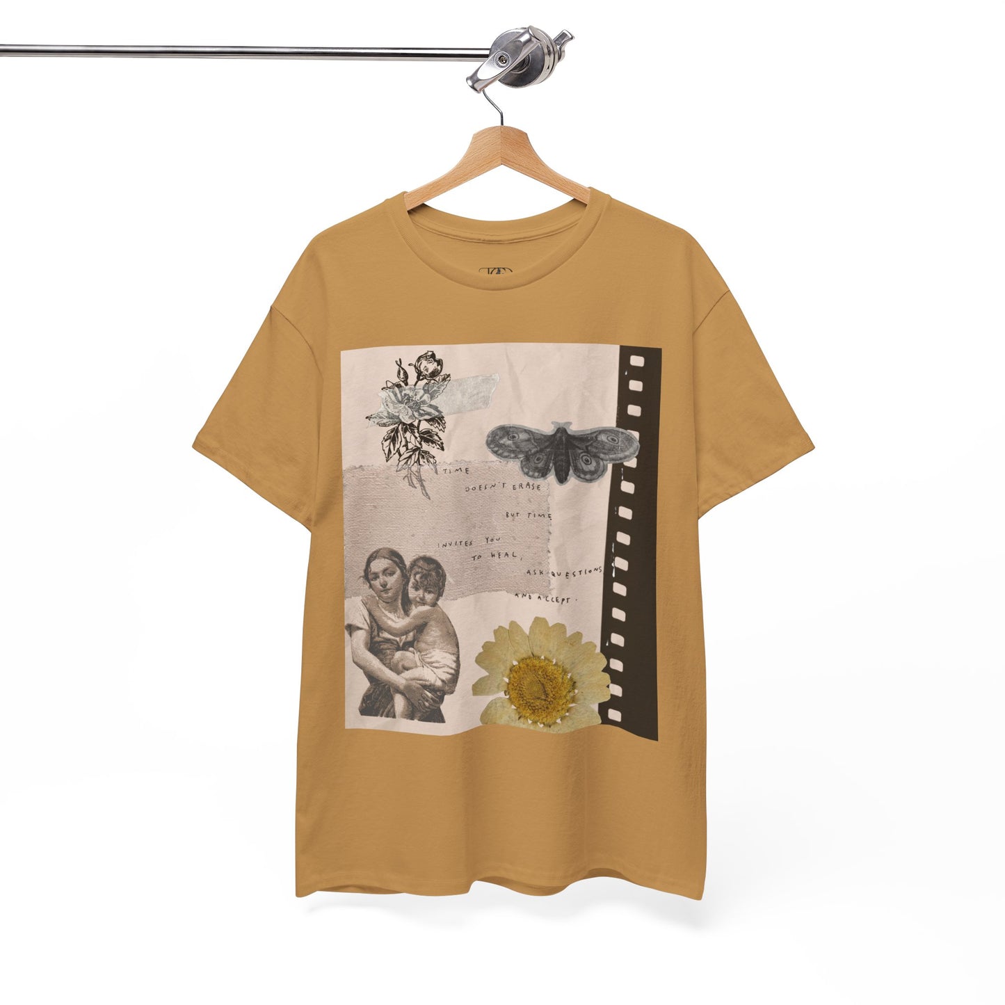 TIME - Unisex Heavy Cotton Tee