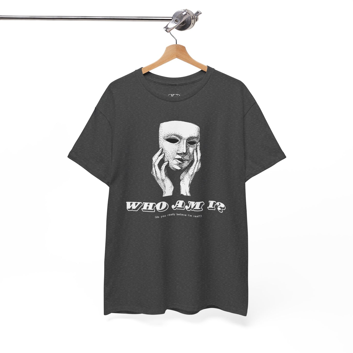 Who am I? - Unisex Heavy Cotton Tee
