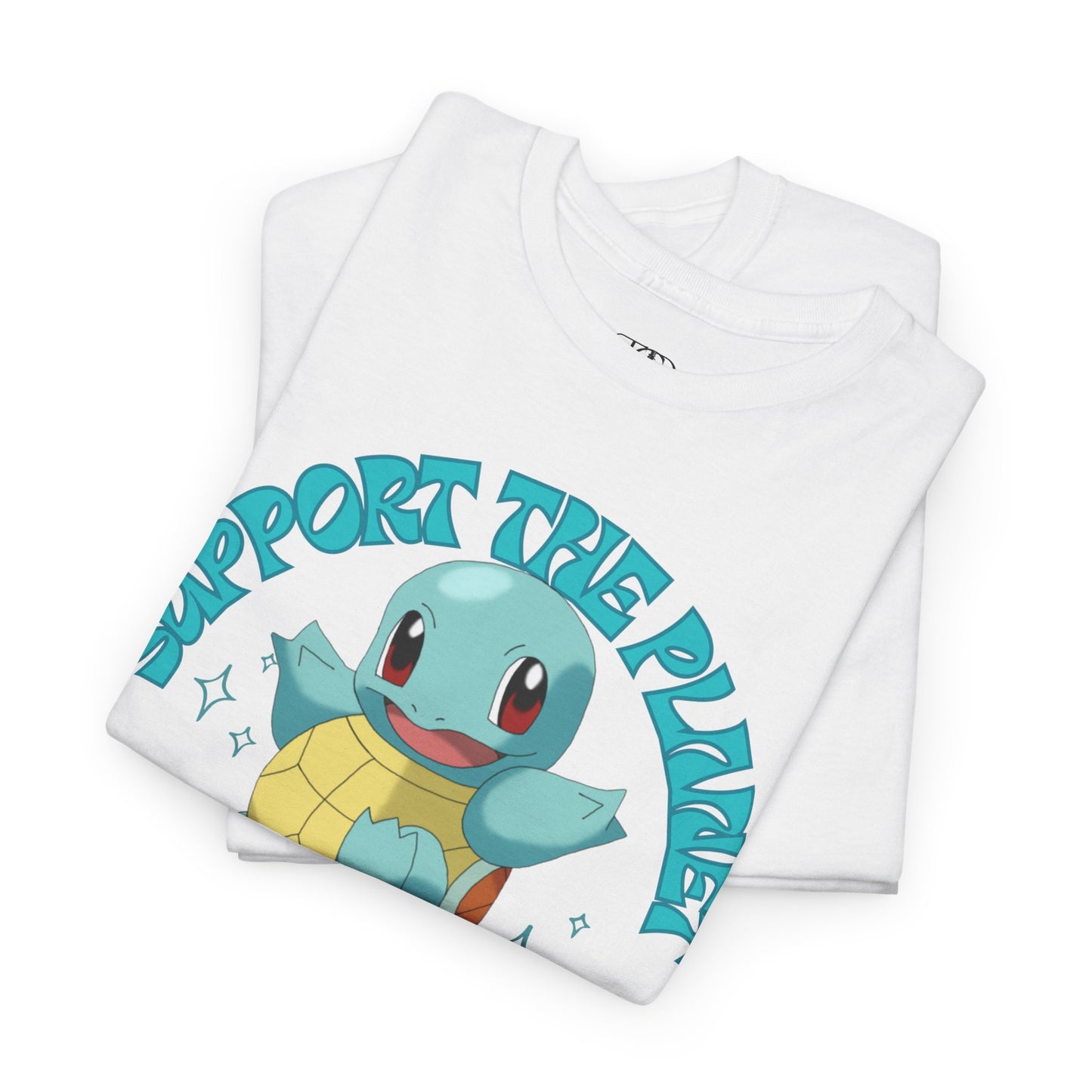 SUPPORT THE PLANET - CONSERVE WATER - Unisex Heavy Cotton Tee