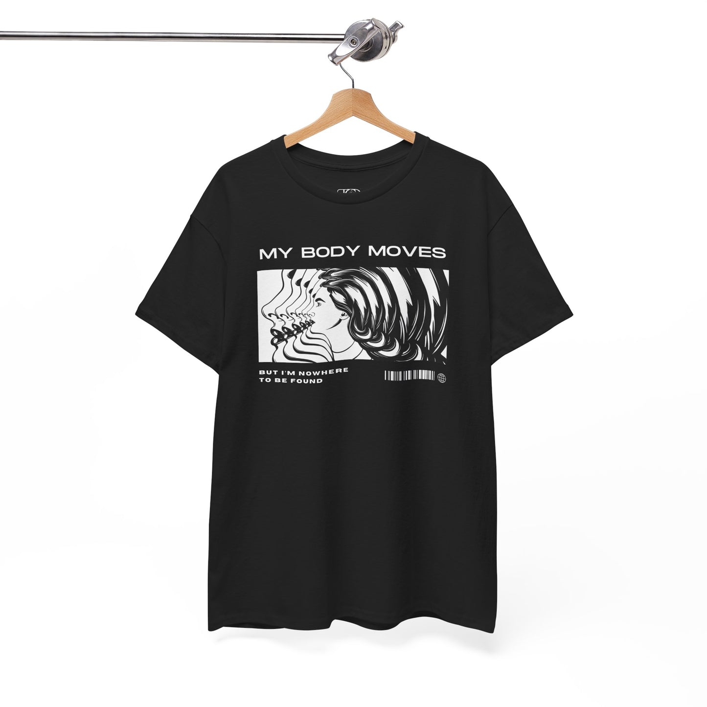 MY BODY MOVES - Unisex Heavy Cotton Tee