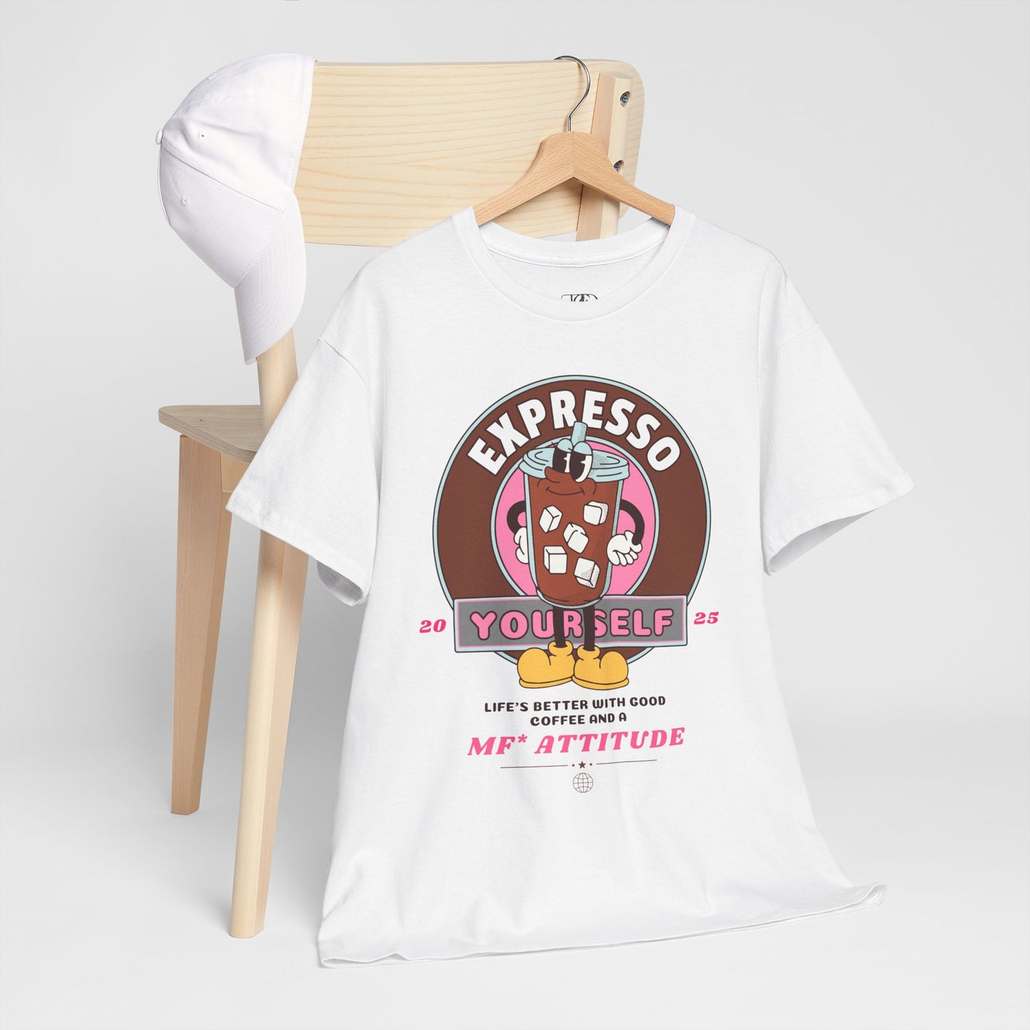 EXPRESSO YOURSELF - Unisex Heavy Cotton Tee