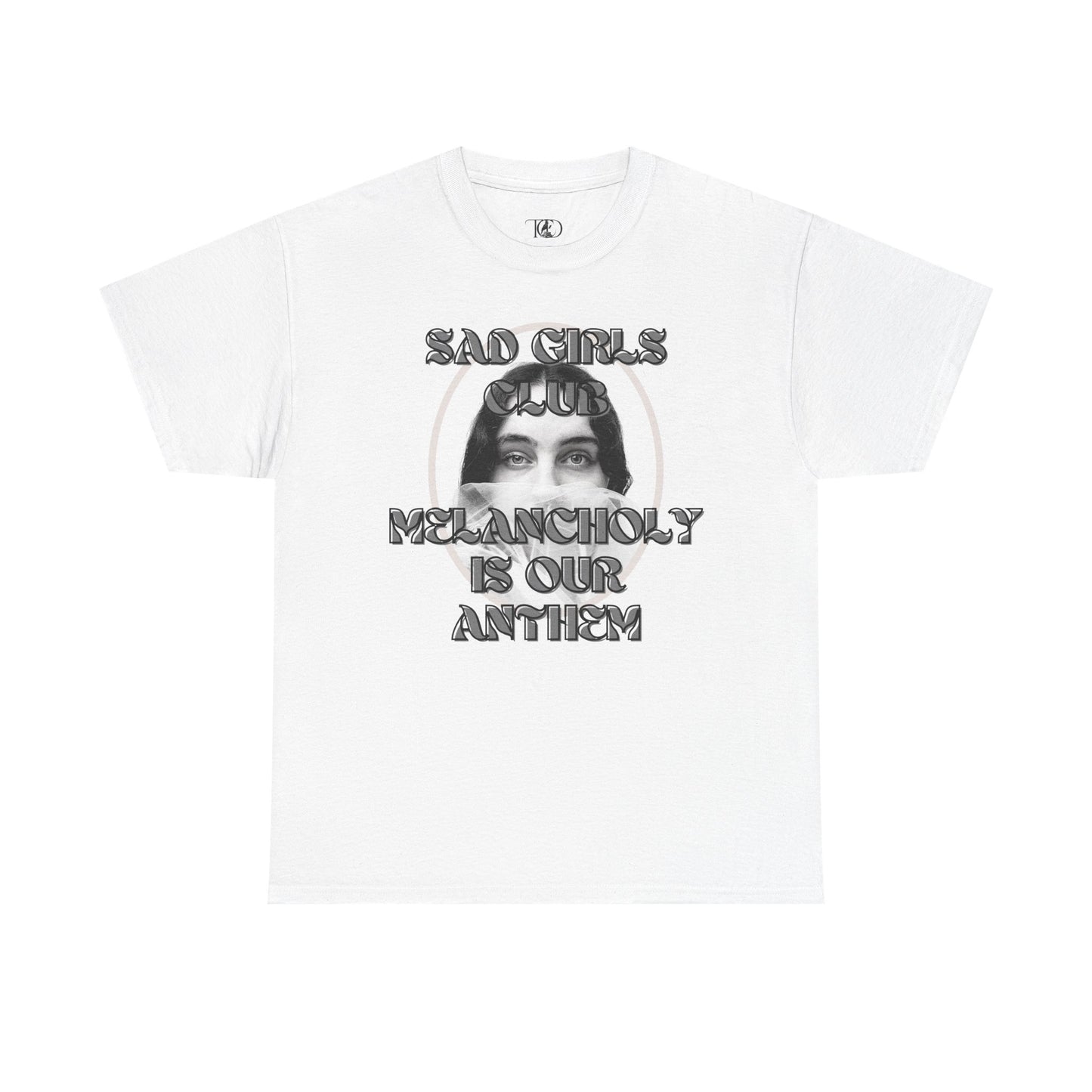 Sad girls club - Unisex Heavy Cotton Tee