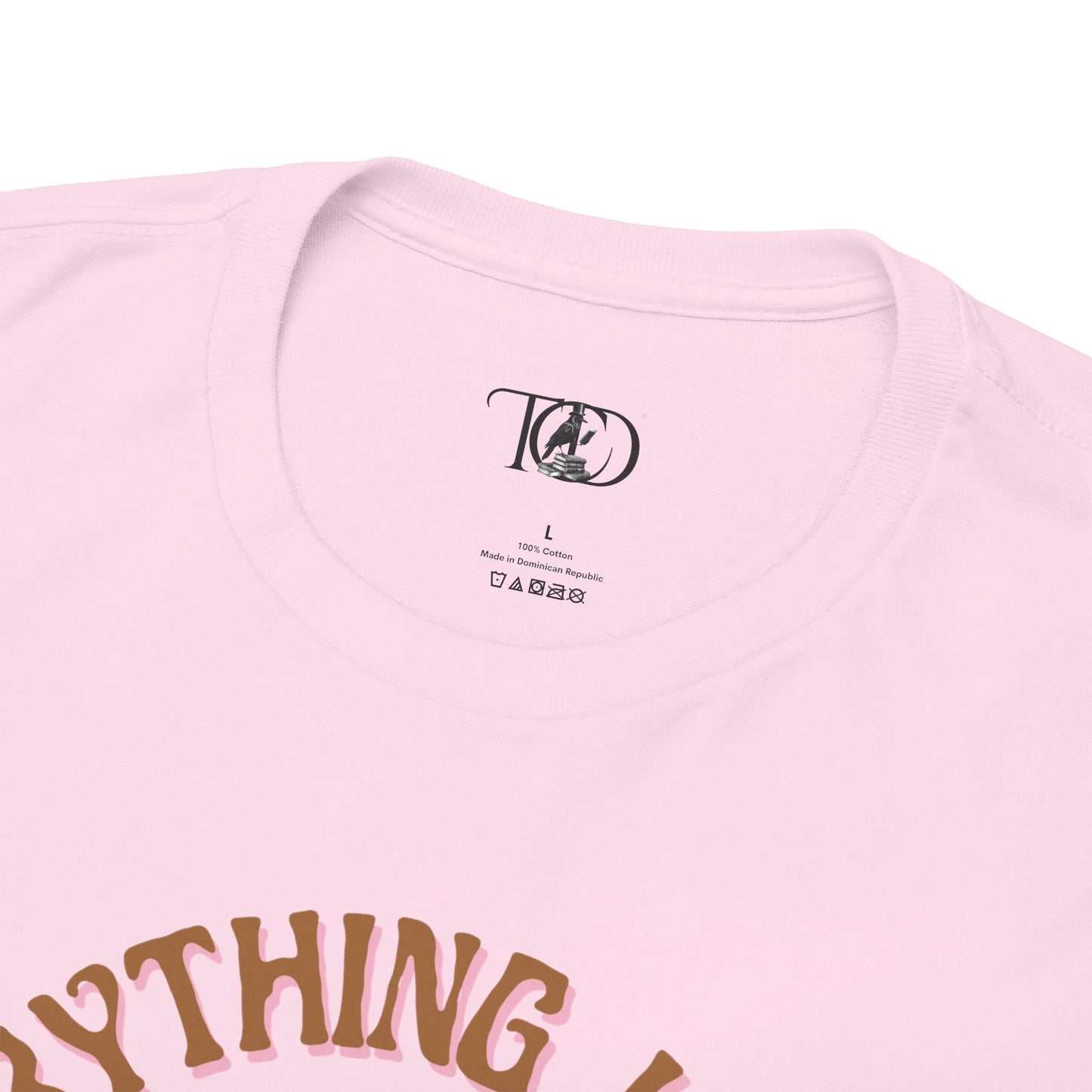 EVERYTHING IS FINE - Unisex Heavy Cotton Tee