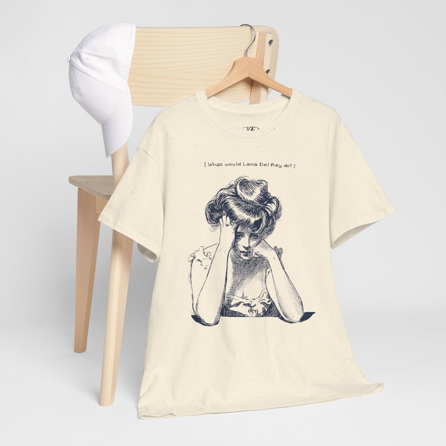 WHAT WOULD LANA DEL REY DO? -Unisex Heavy Cotton Tee