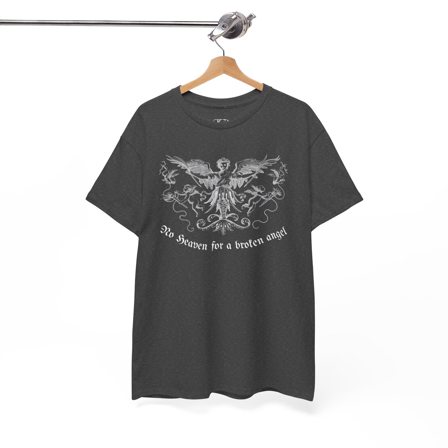 No heaven - Unisex Heavy Cotton Tee
