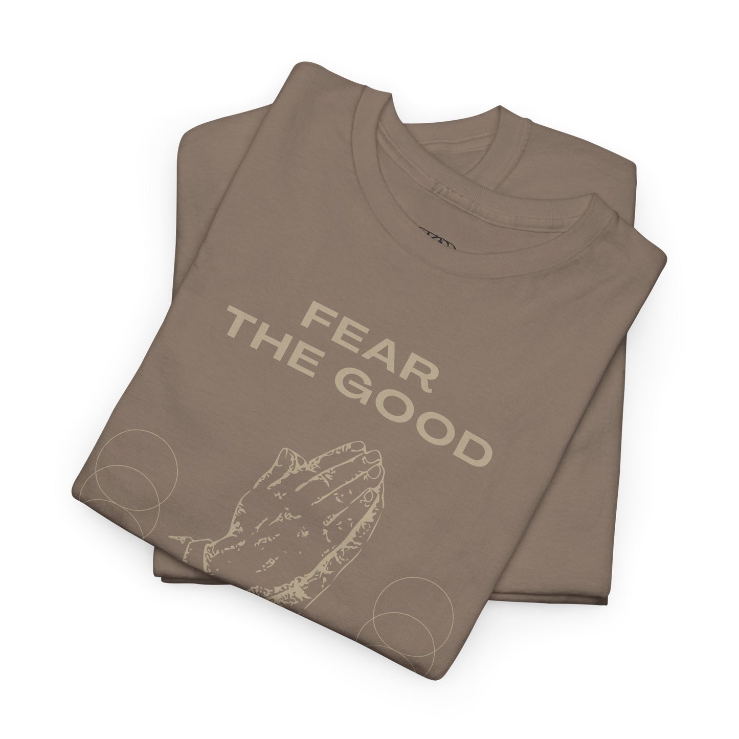 FEAR THE GOOD - Unisex Heavy Cotton Tee