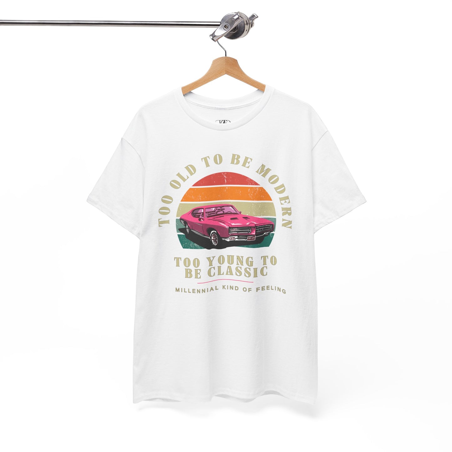 MILLENNIAL FEELING - Unisex Heavy Cotton Tee