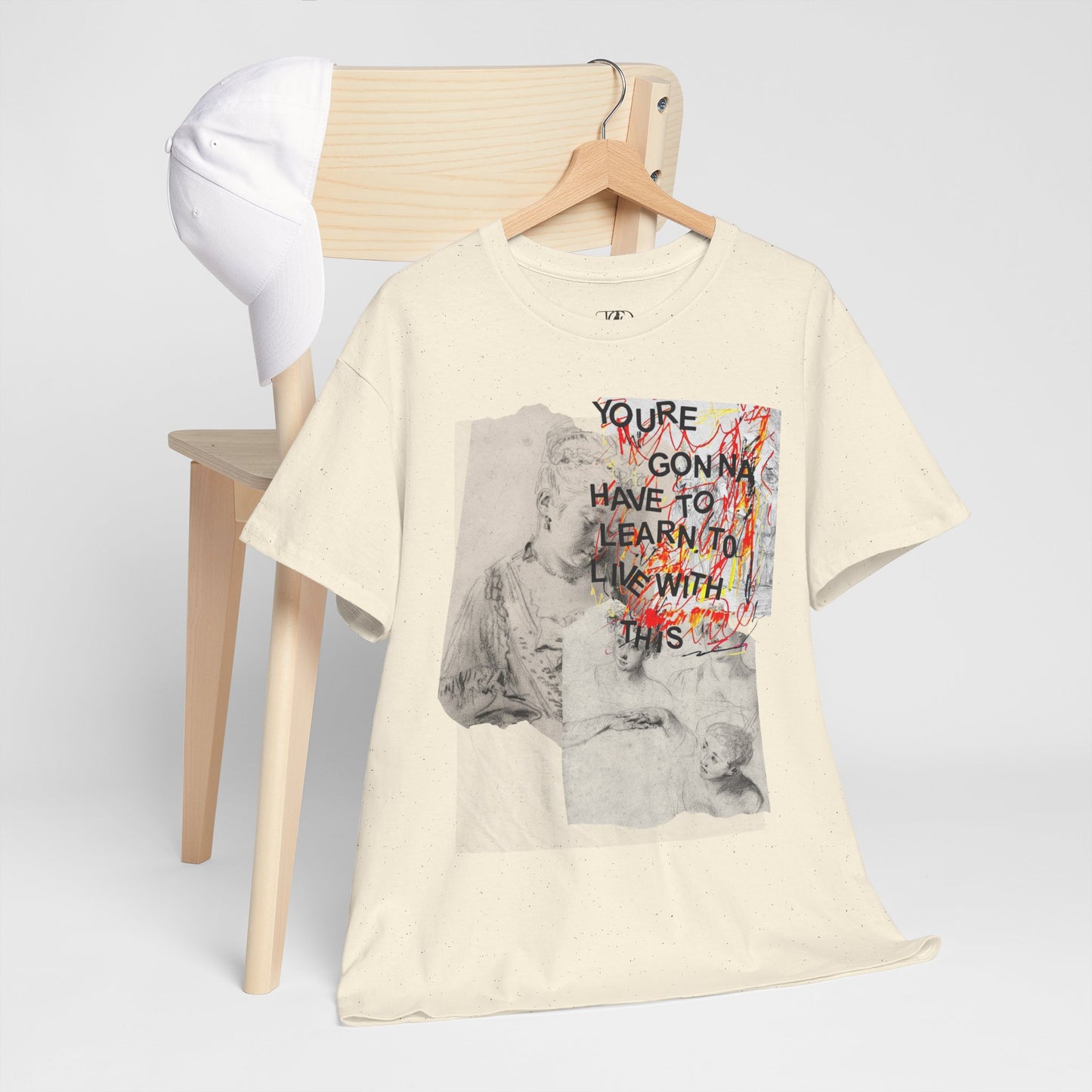 YOU’RE GONNA HAVE TO LEARN TO LIVE WITH THIS - Unisex Heavy Cotton Tee