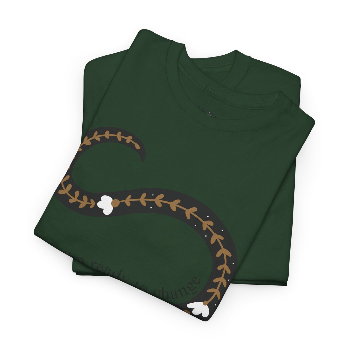 I’M READY TO CHANGE - Unisex Heavy Cotton Tee