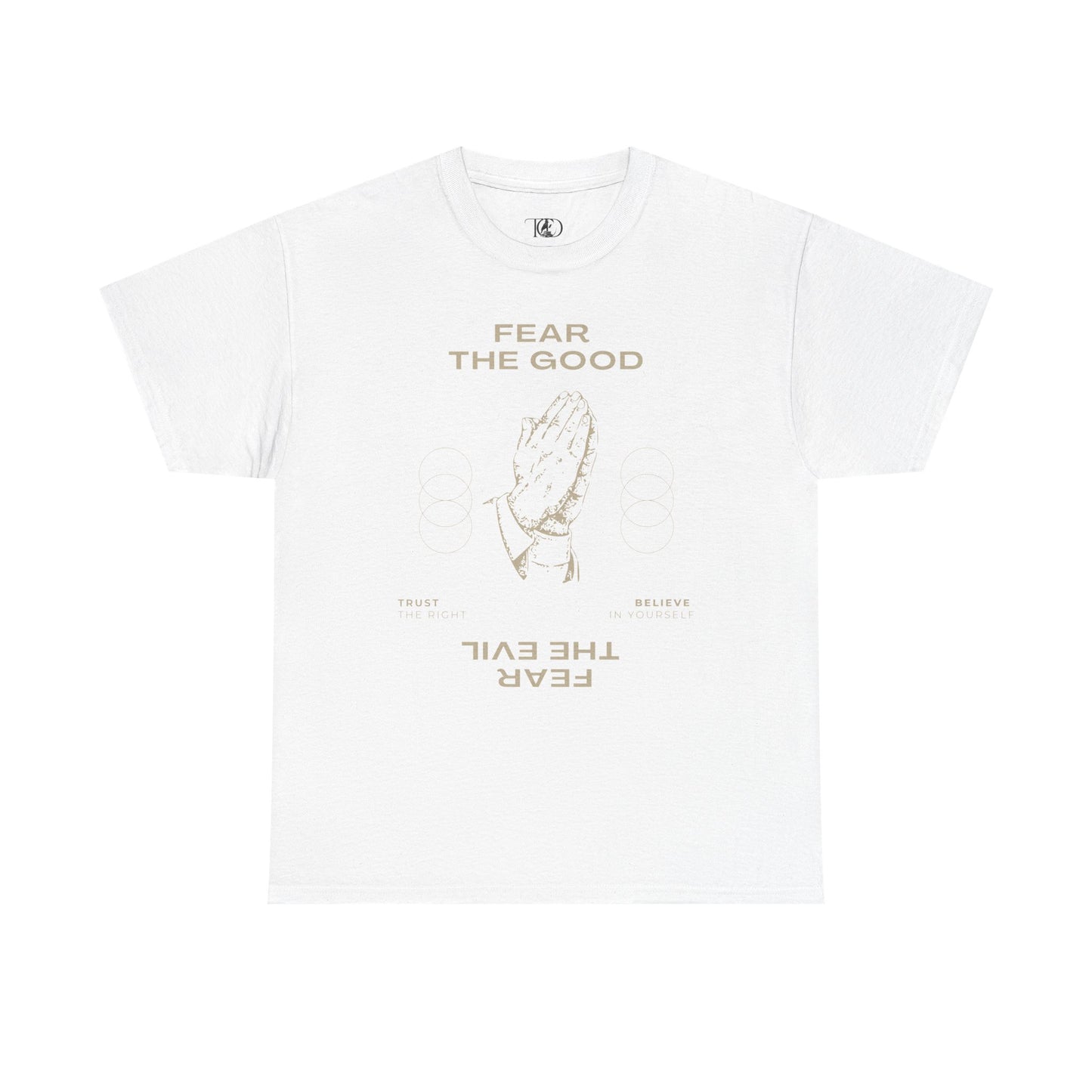 FEAR THE GOOD - Unisex Heavy Cotton Tee
