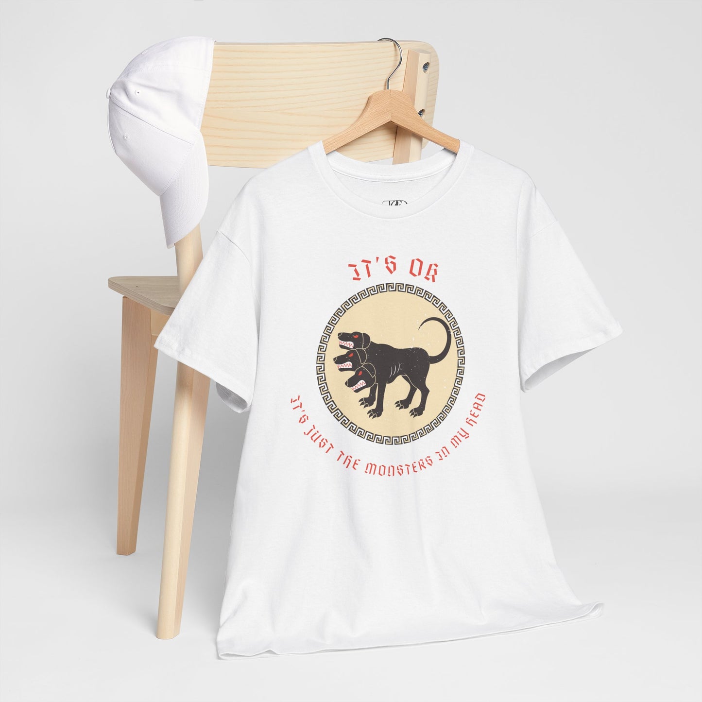 MONSTER IN MY HEAD - Unisex Heavy Cotton Tee