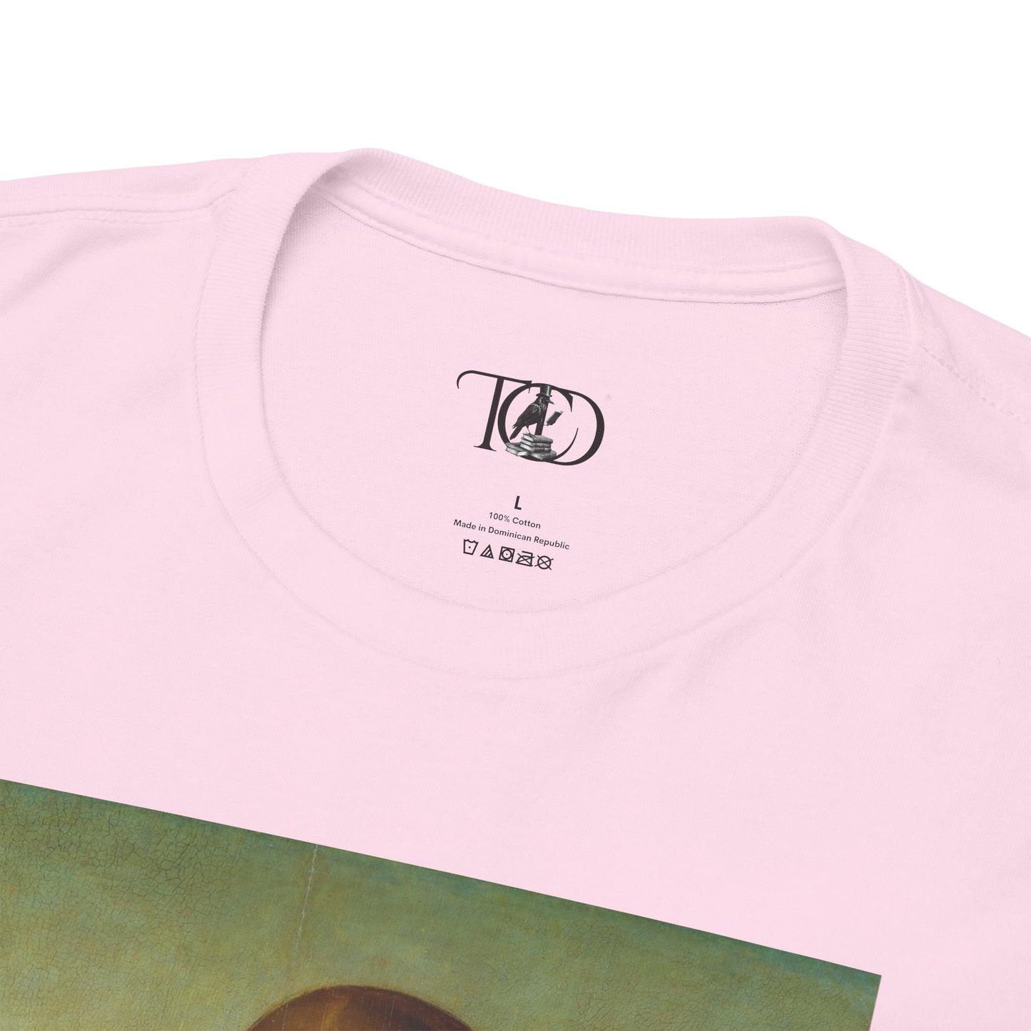 URBAN MONALISA - Unisex Heavy Cotton Tee