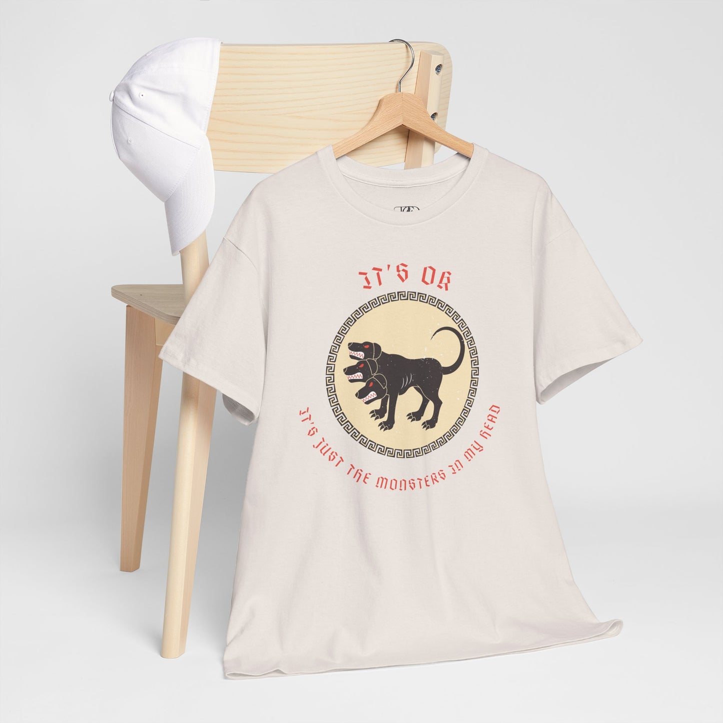 MONSTER IN MY HEAD - Unisex Heavy Cotton Tee