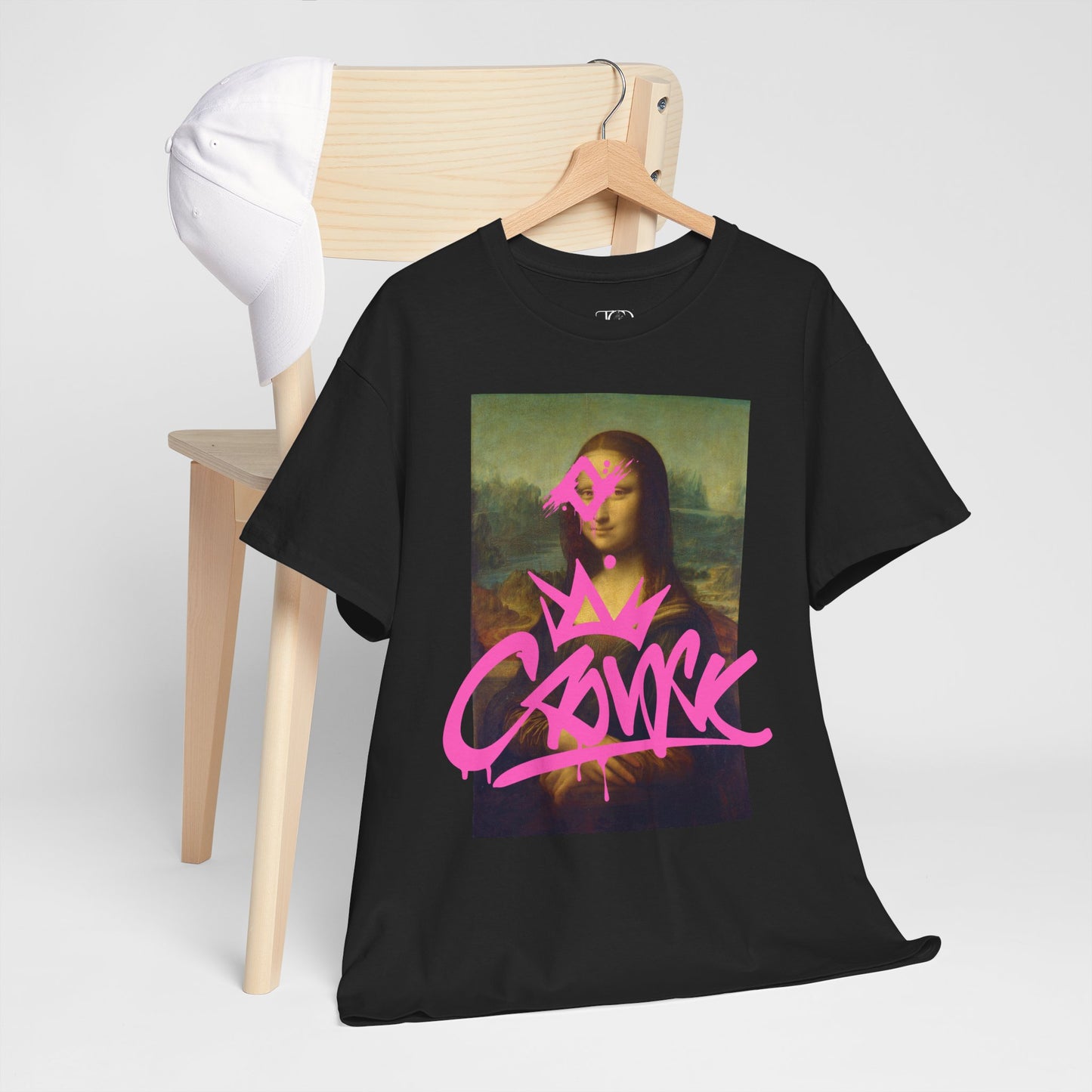 URBAN MONALISA - Unisex Heavy Cotton Tee