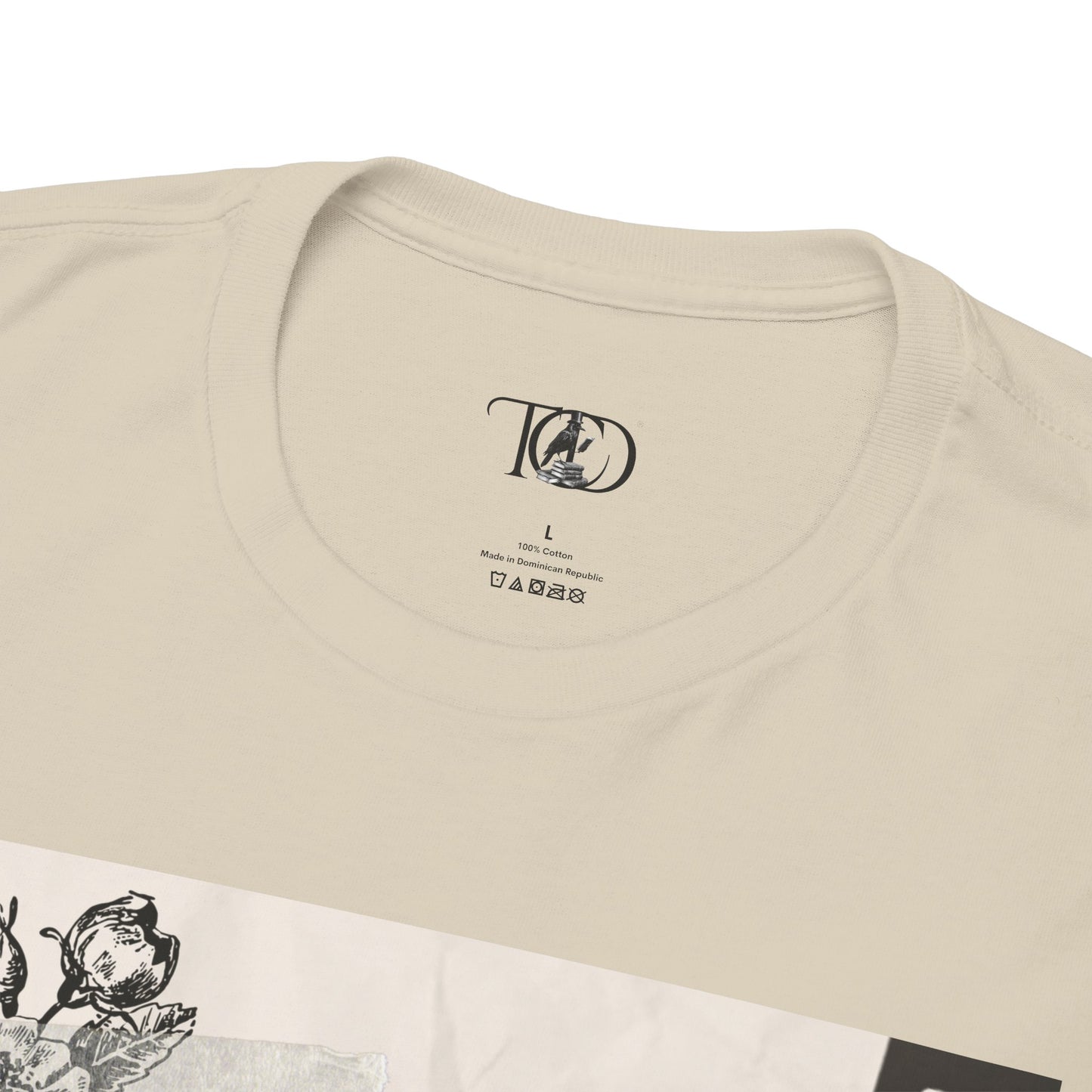 TIME - Unisex Heavy Cotton Tee