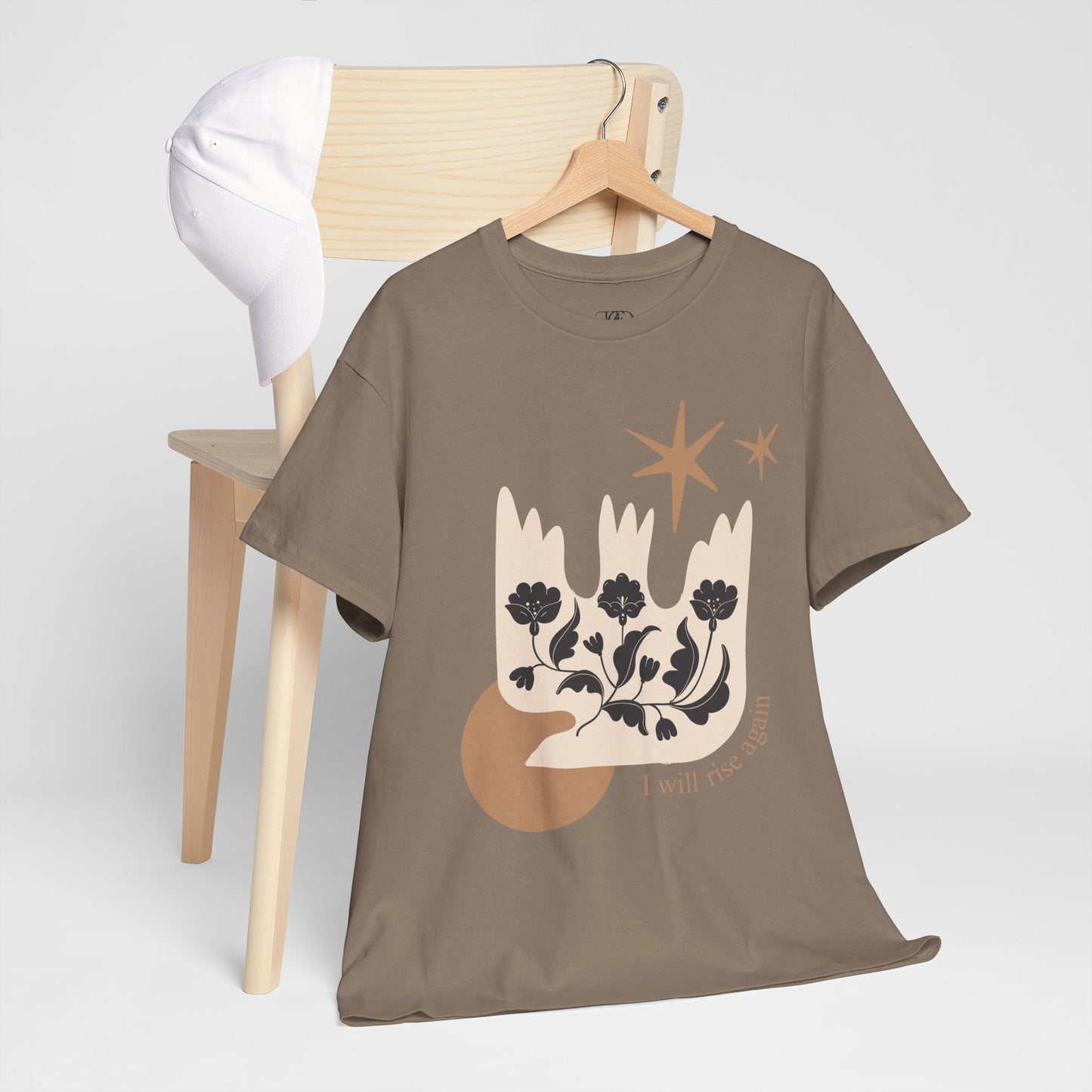 I WILL RISE AGAIN - Unisex Heavy Cotton Tee