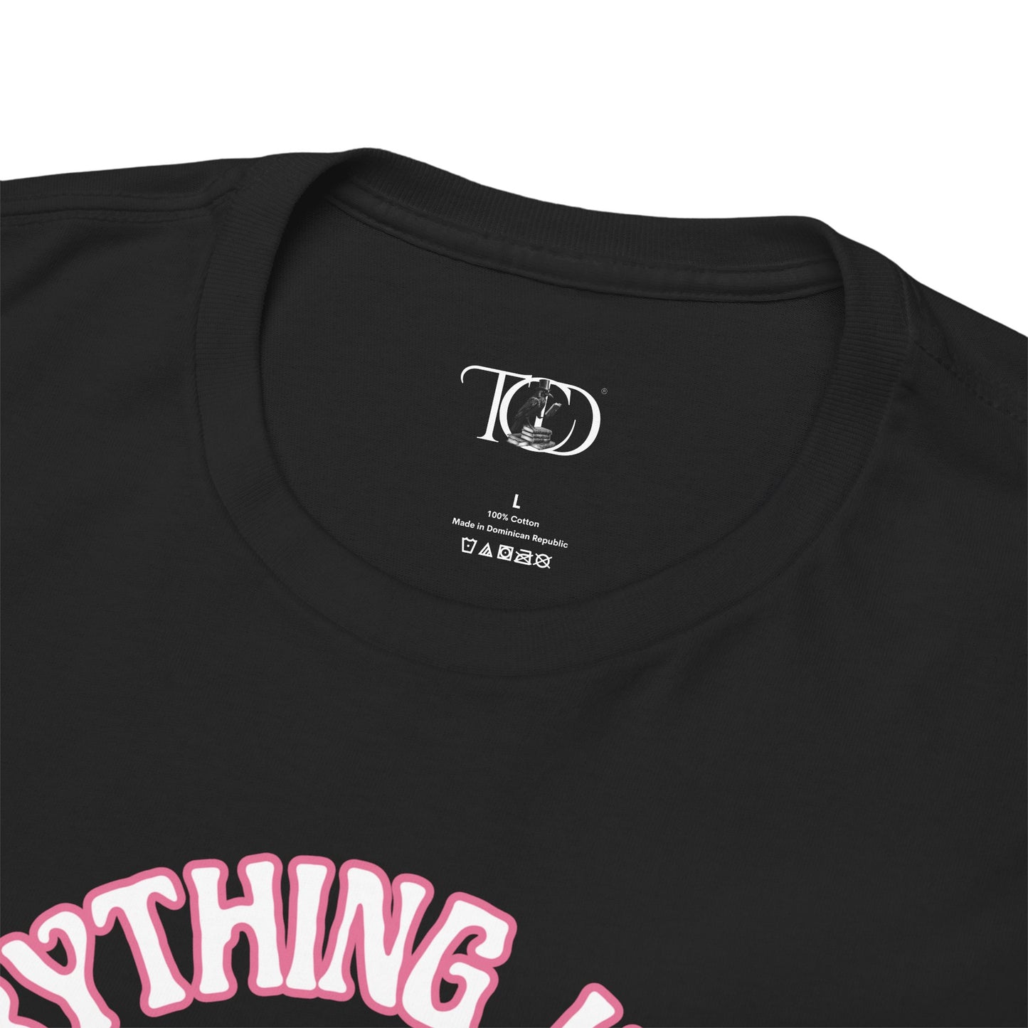EVERYTHING IS FINE - Unisex Heavy Cotton Tee
