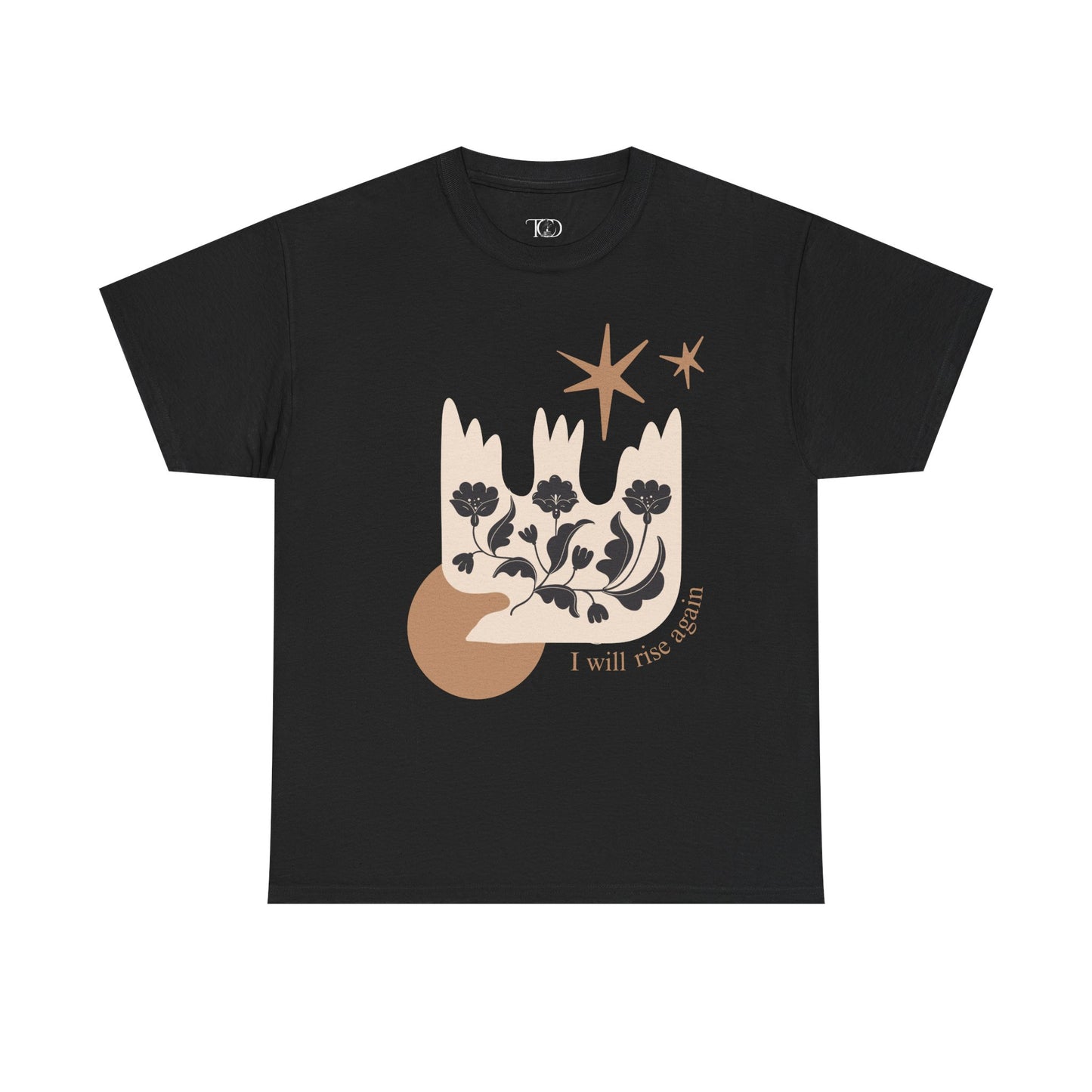 I WILL RISE AGAIN - Unisex Heavy Cotton Tee