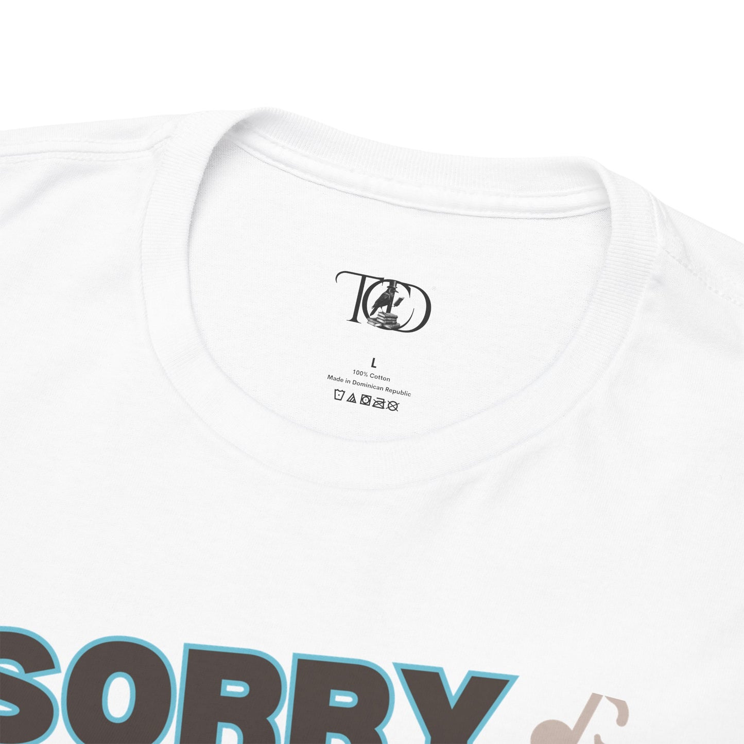 VOLUME UP, WORLD OFF - Unisex Heavy Cotton Tee