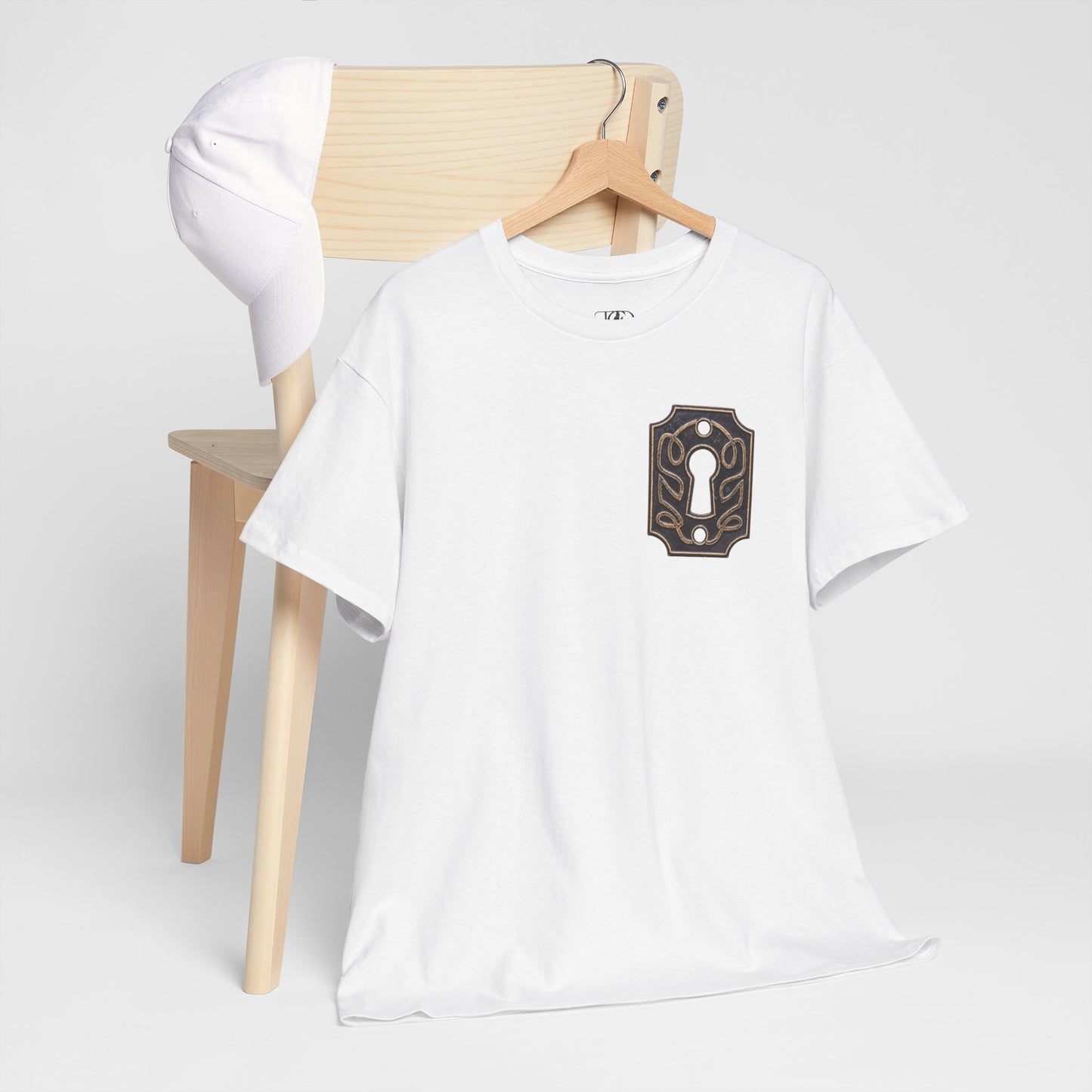 THE LOCK - Unisex Heavy Cotton Tee