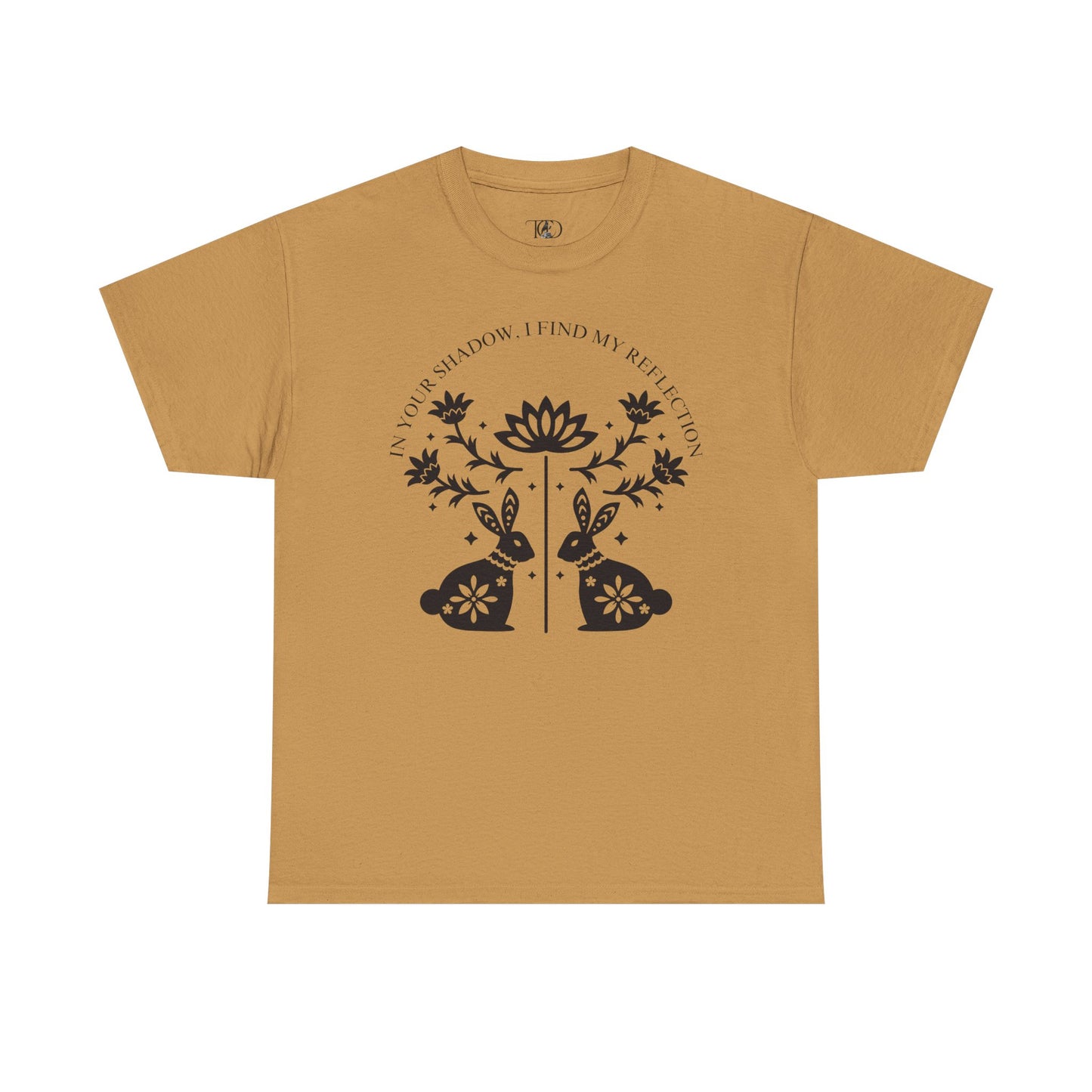 IN YOUR SHADOW - Unisex Heavy Cotton Tee