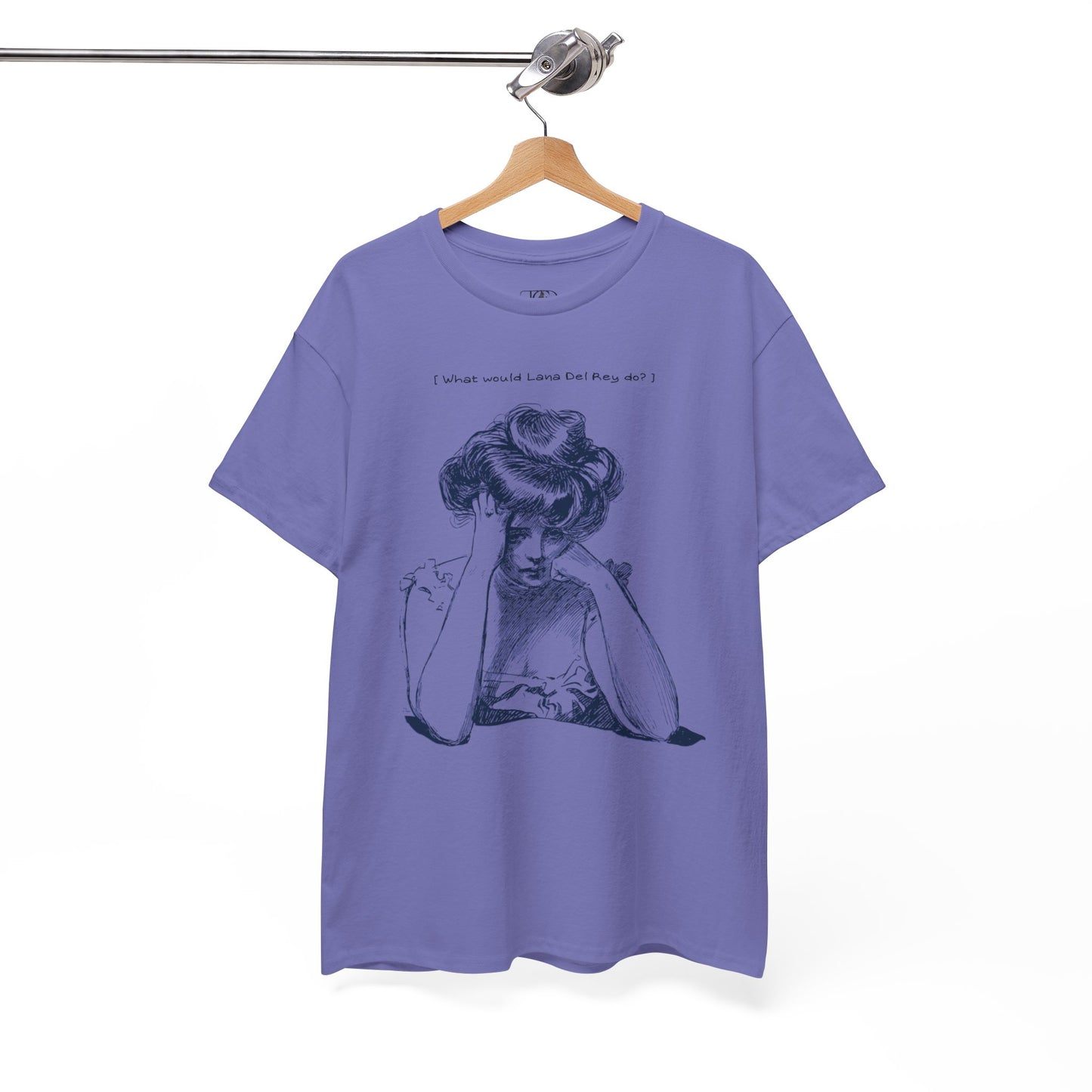 WHAT WOULD LANA DEL REY DO? -Unisex Heavy Cotton Tee
