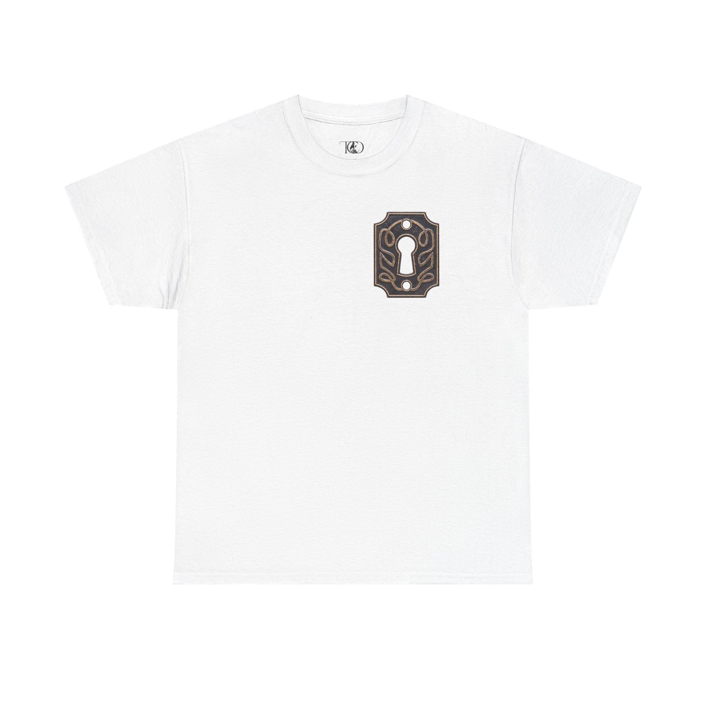 THE LOCK - Unisex Heavy Cotton Tee