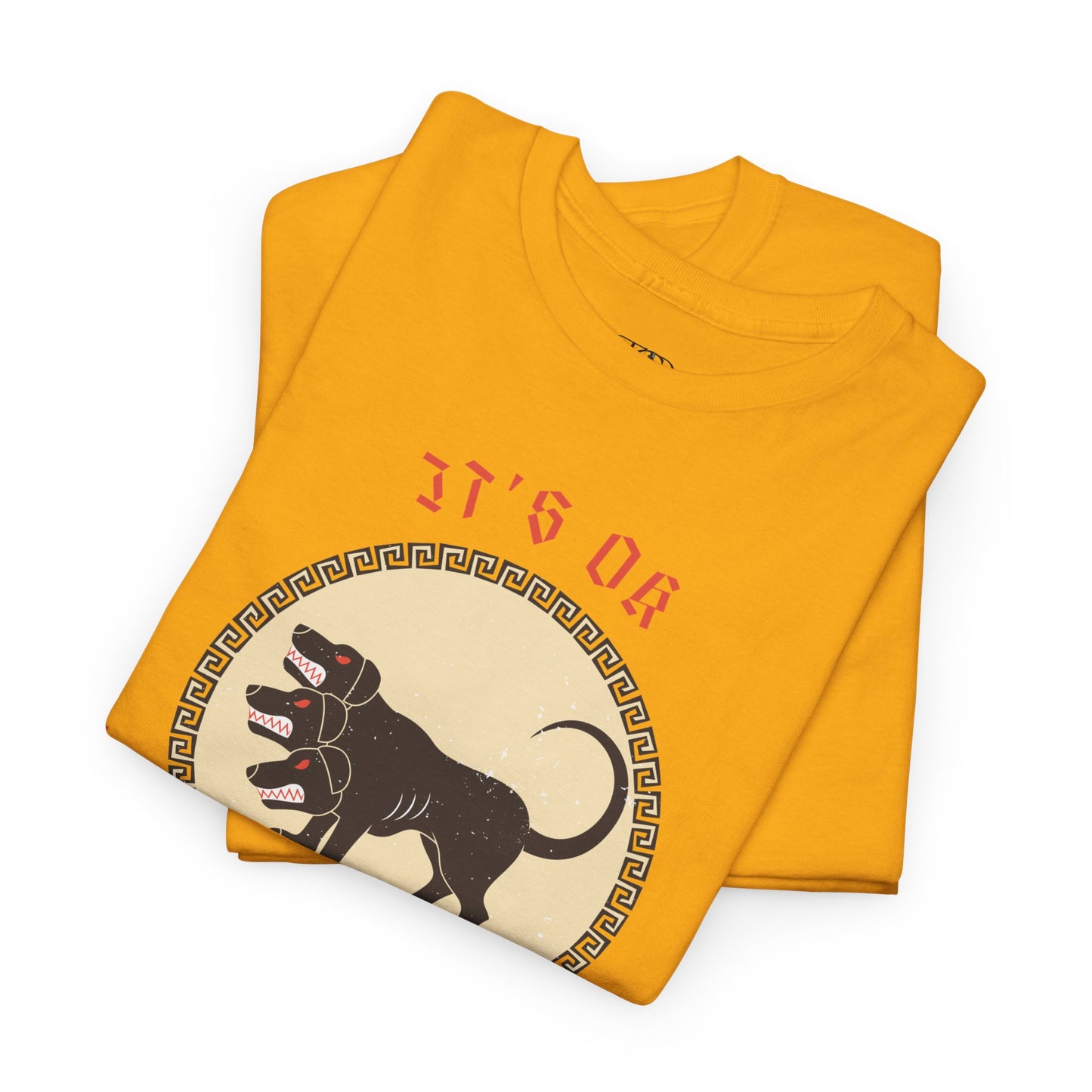MONSTER IN MY HEAD - Unisex Heavy Cotton Tee
