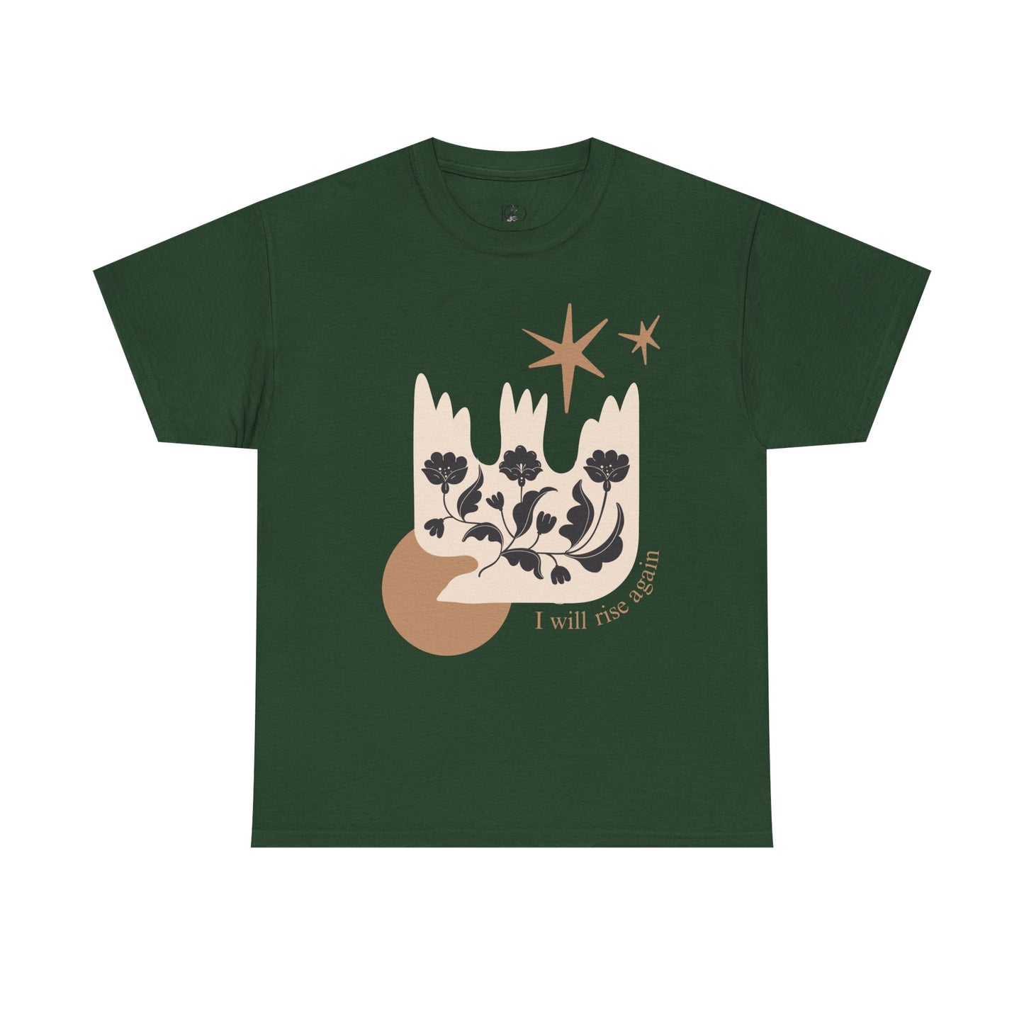 I WILL RISE AGAIN - Unisex Heavy Cotton Tee
