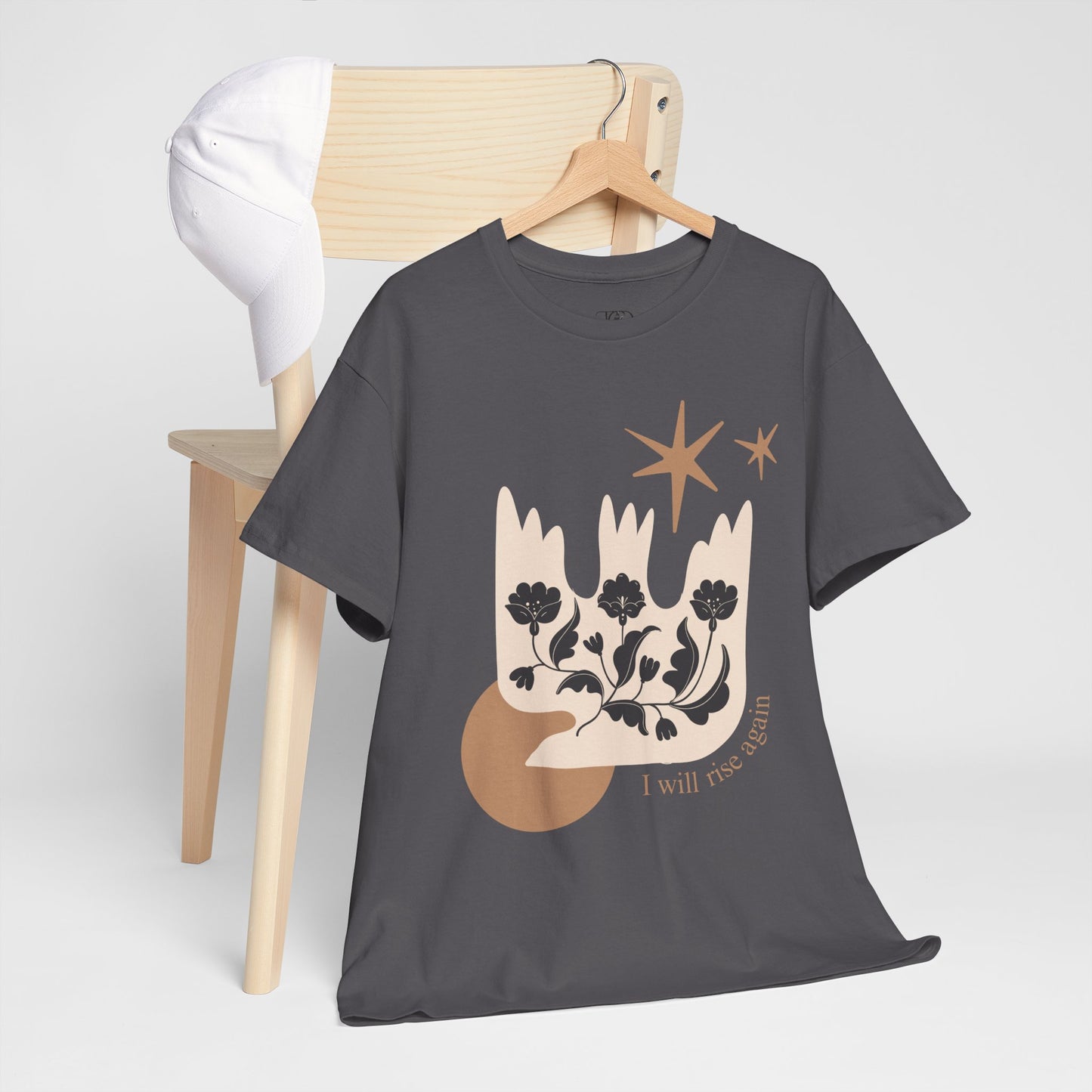 I WILL RISE AGAIN - Unisex Heavy Cotton Tee