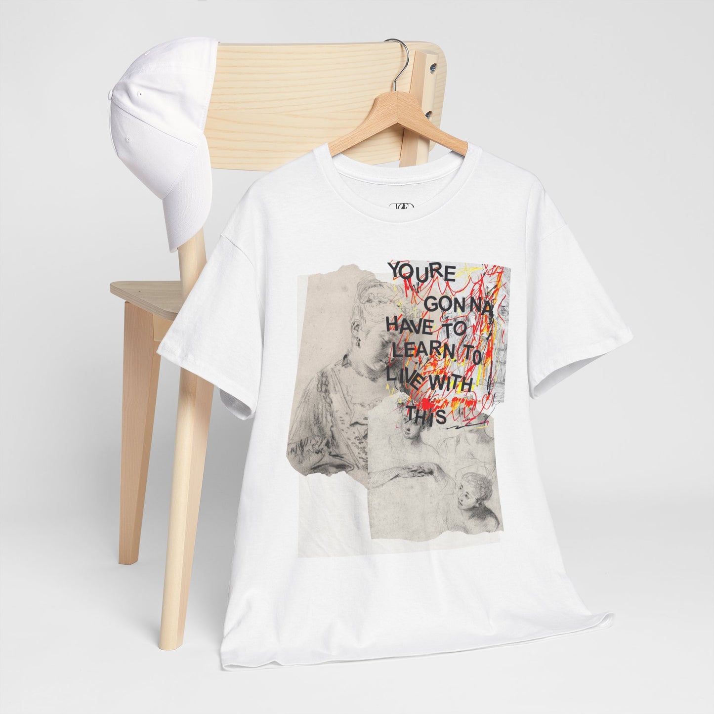 YOU’RE GONNA HAVE TO LEARN TO LIVE WITH THIS - Unisex Heavy Cotton Tee