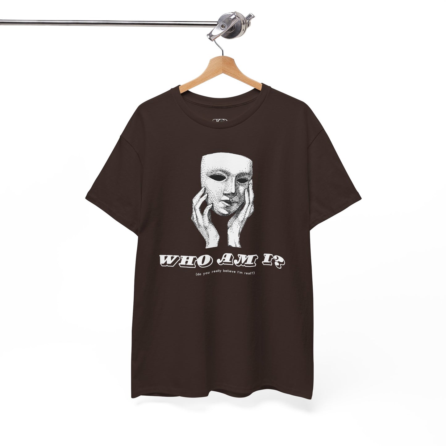 Who am I? - Unisex Heavy Cotton Tee
