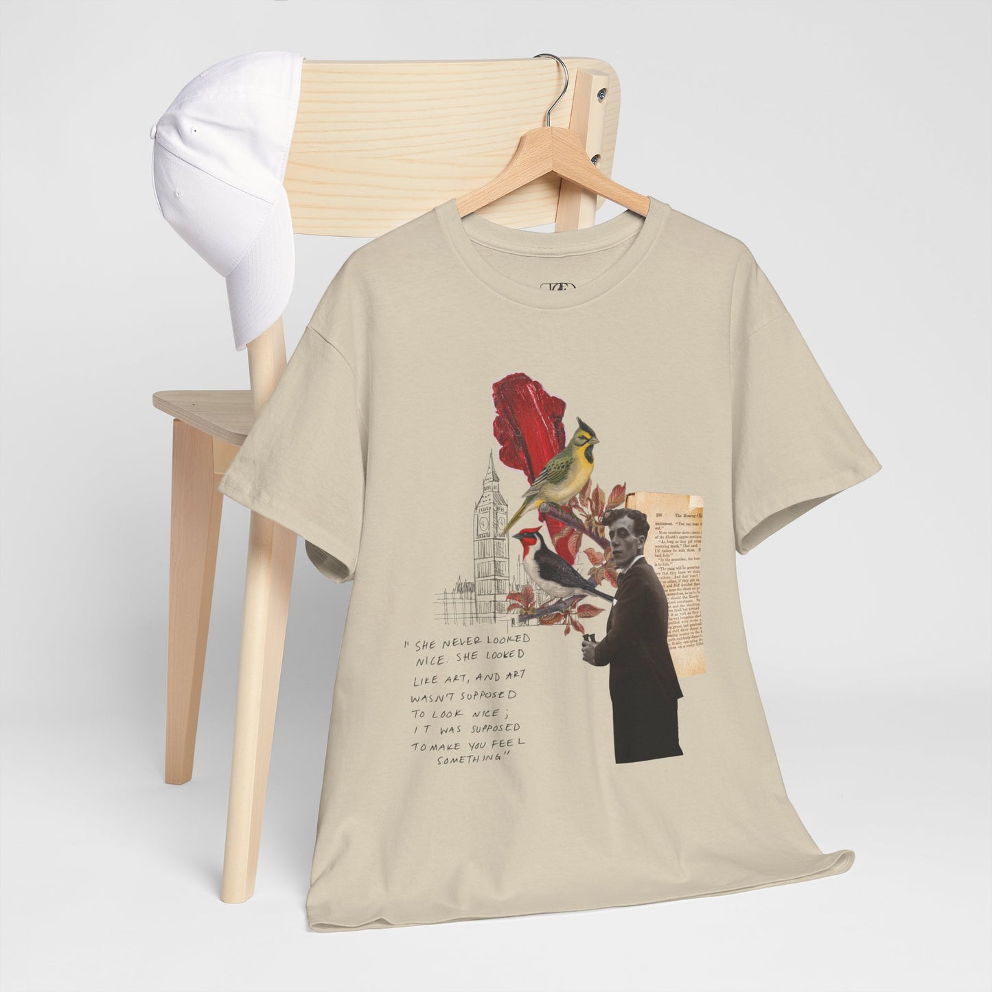SHE - Unisex Heavy Cotton Tee