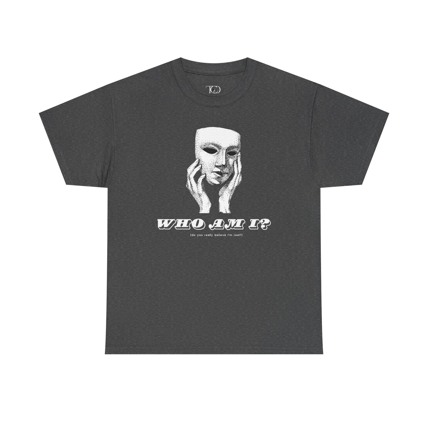 Who am I? - Unisex Heavy Cotton Tee
